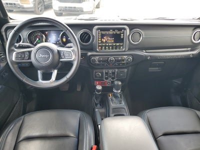 2022 Jeep Wrangler 4xe Unlimited Rubicon 4WD