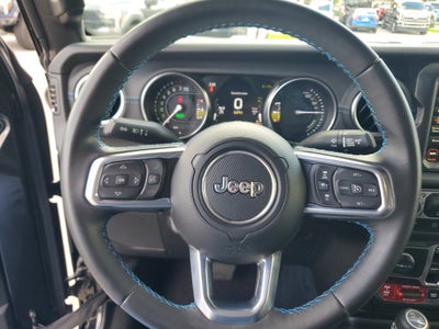 2022 Jeep Wrangler 4xe Unlimited Rubicon 4WD