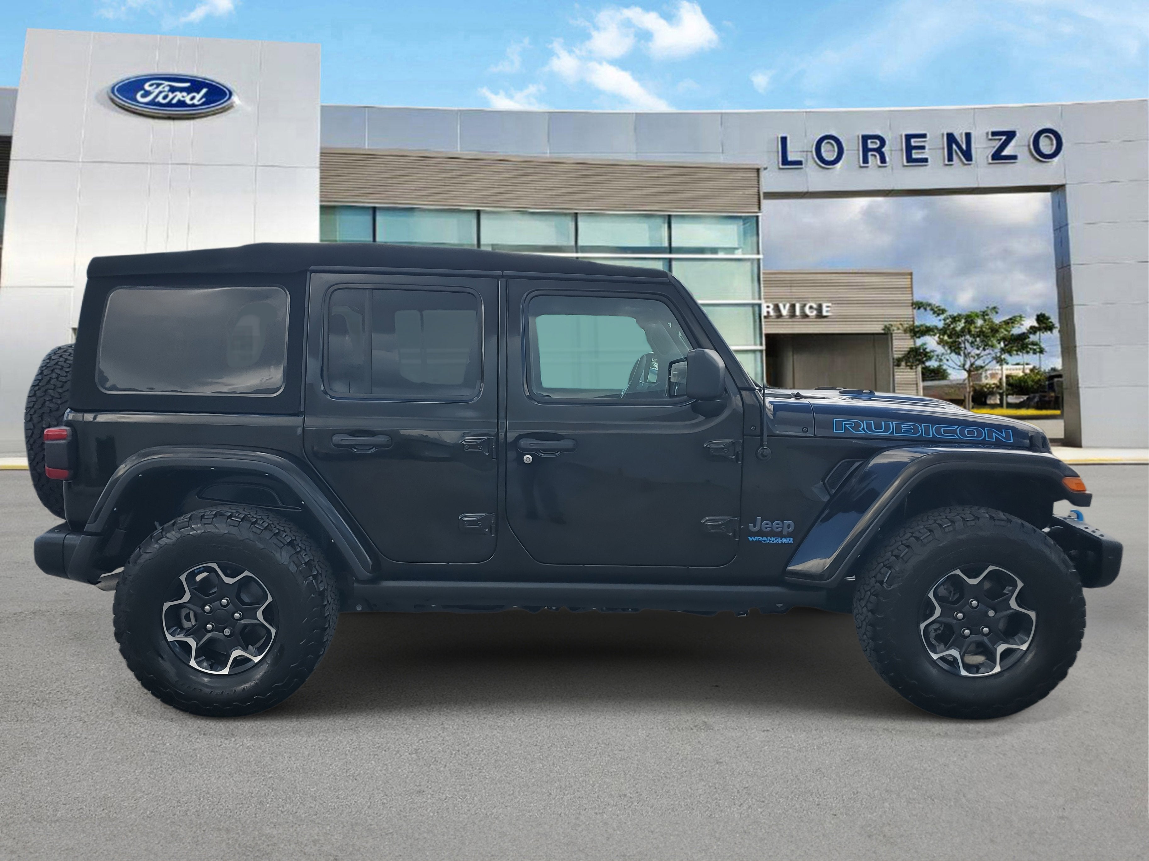 2022 Jeep Wrangler 4xe Unlimited Rubicon 4WD