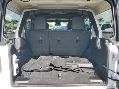 2024 Jeep Wrangler Sport S 4WD