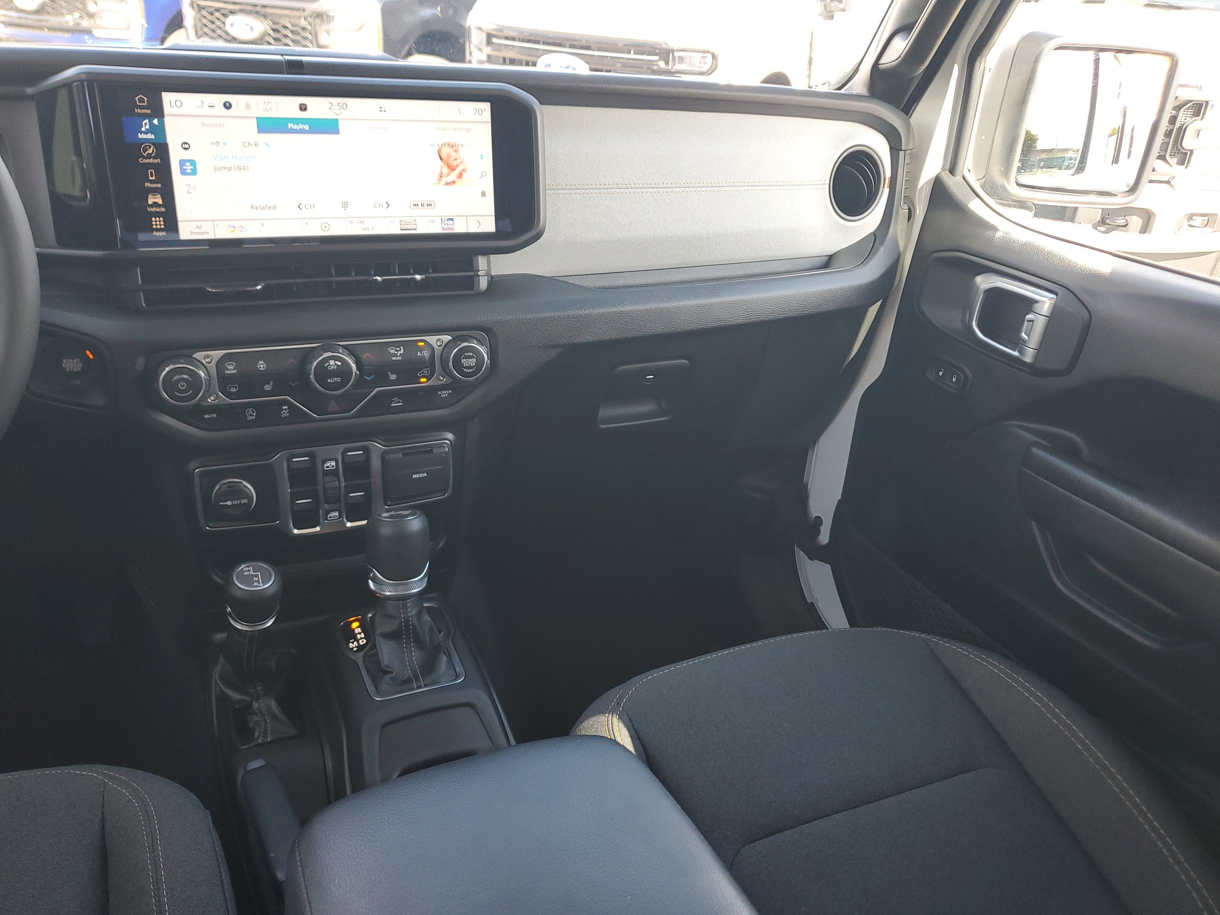 2024 Jeep Wrangler Sport S 4WD