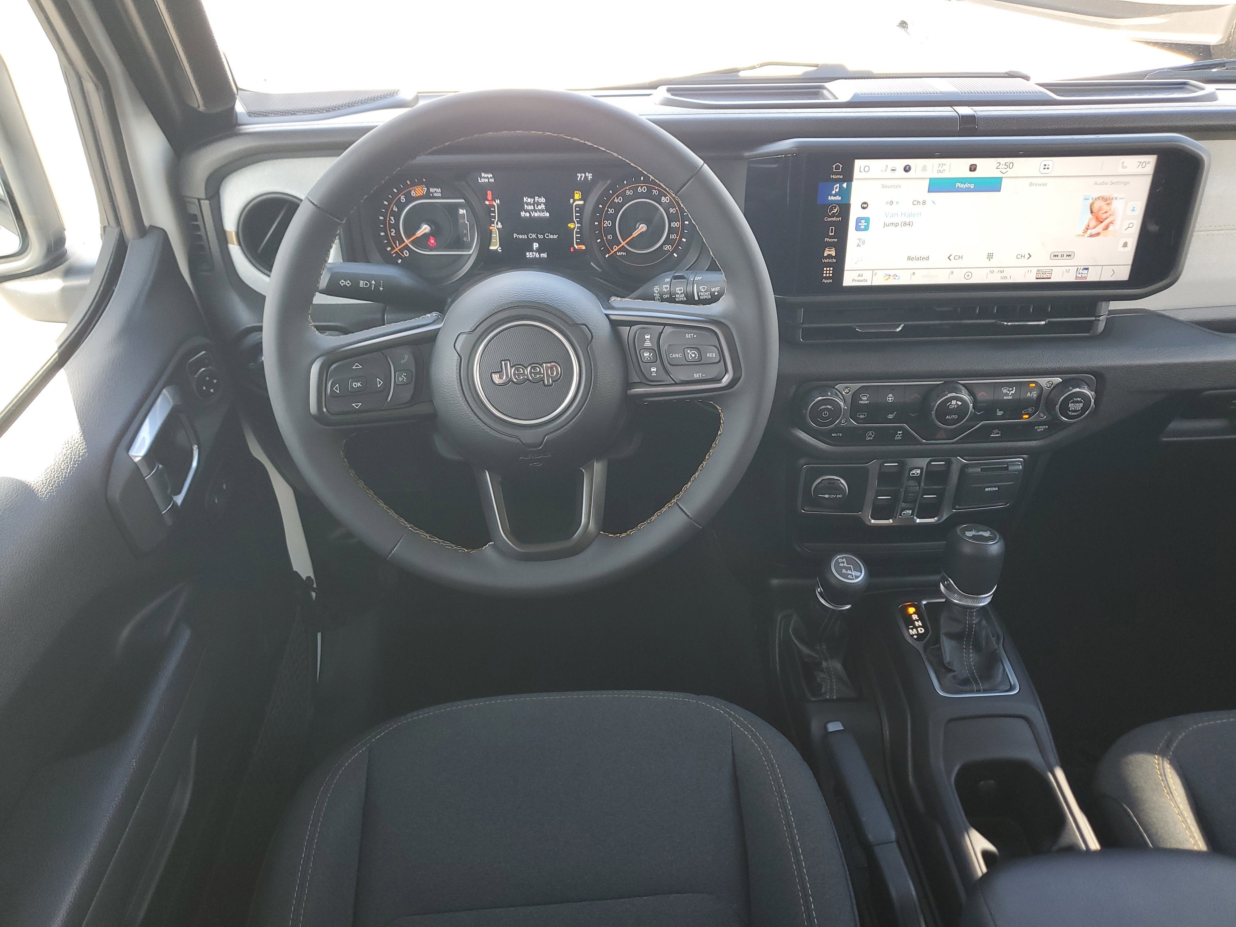 2024 Jeep Wrangler Sport S 4WD