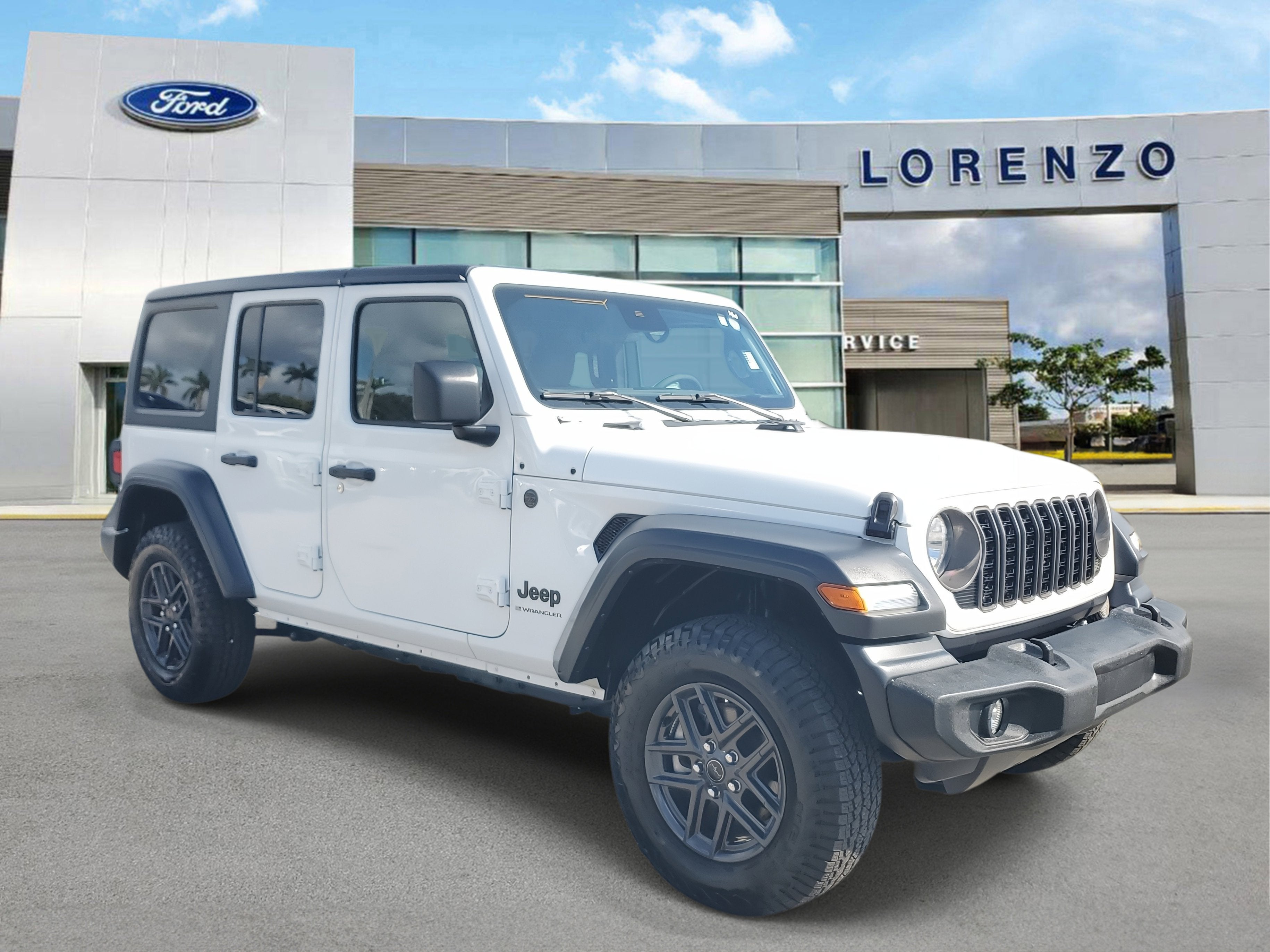 2024 Jeep Wrangler Sport S 4WD