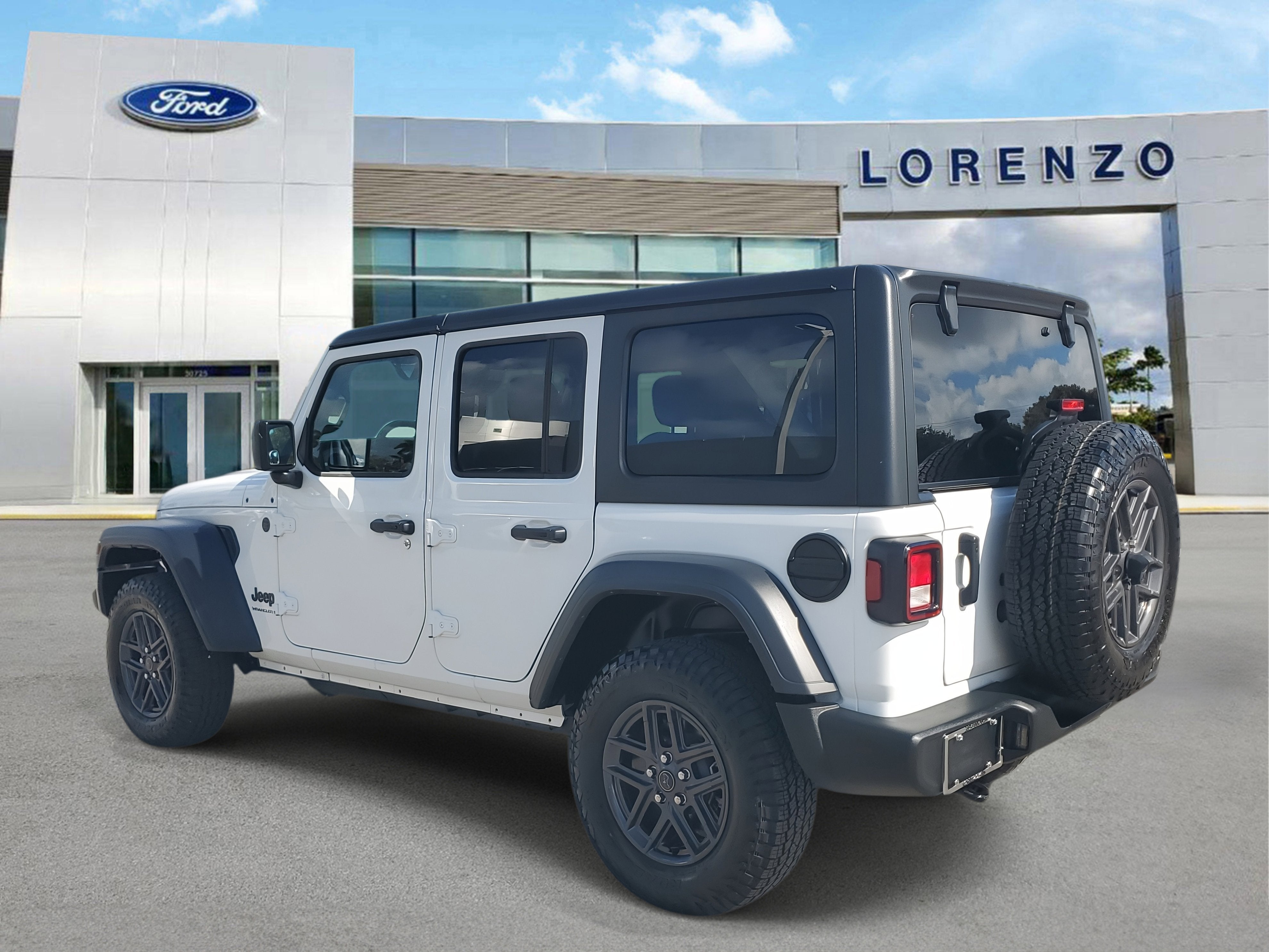 2024 Jeep Wrangler Sport S 4WD