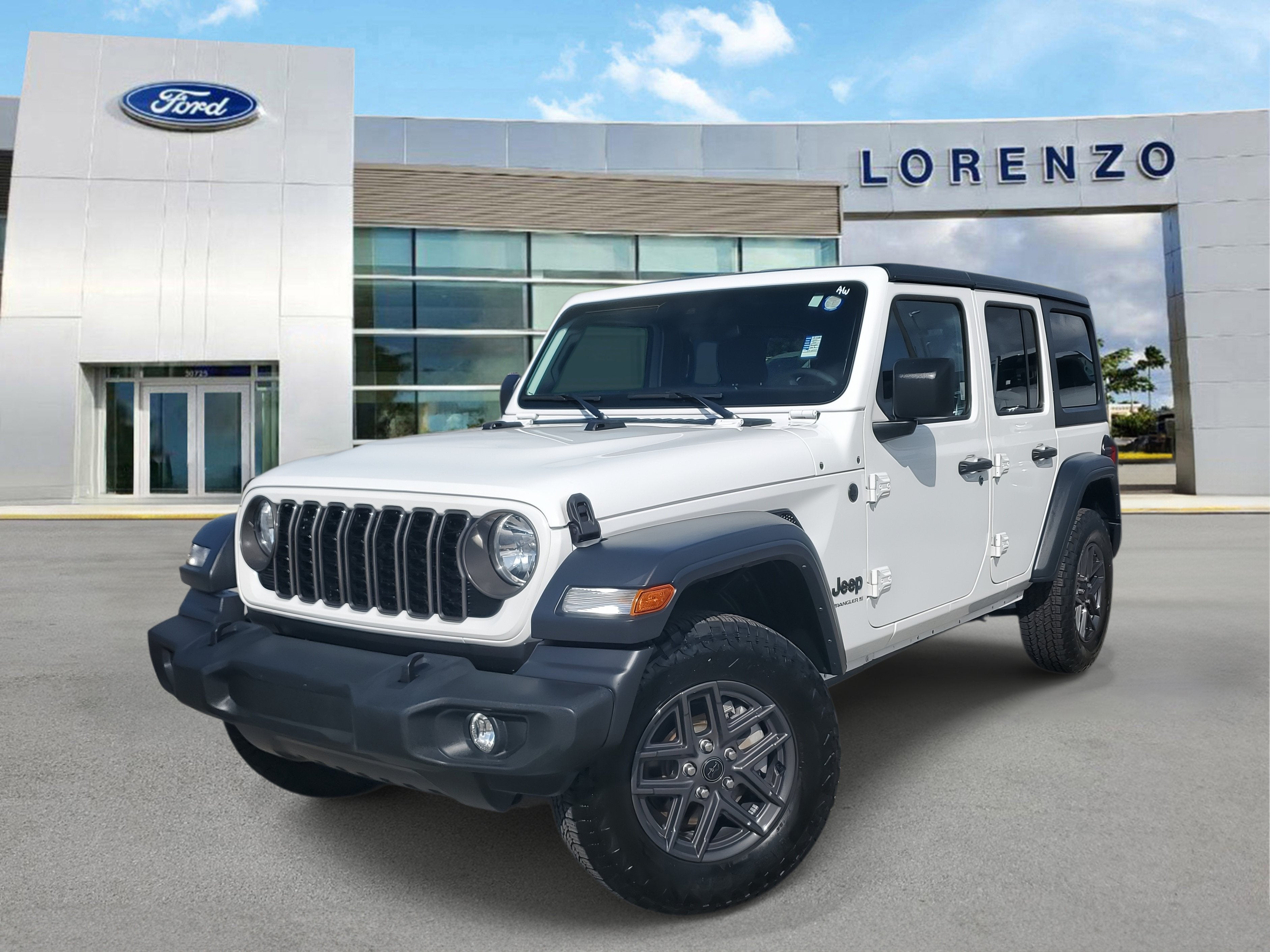 2024 Jeep Wrangler Sport S 4WD