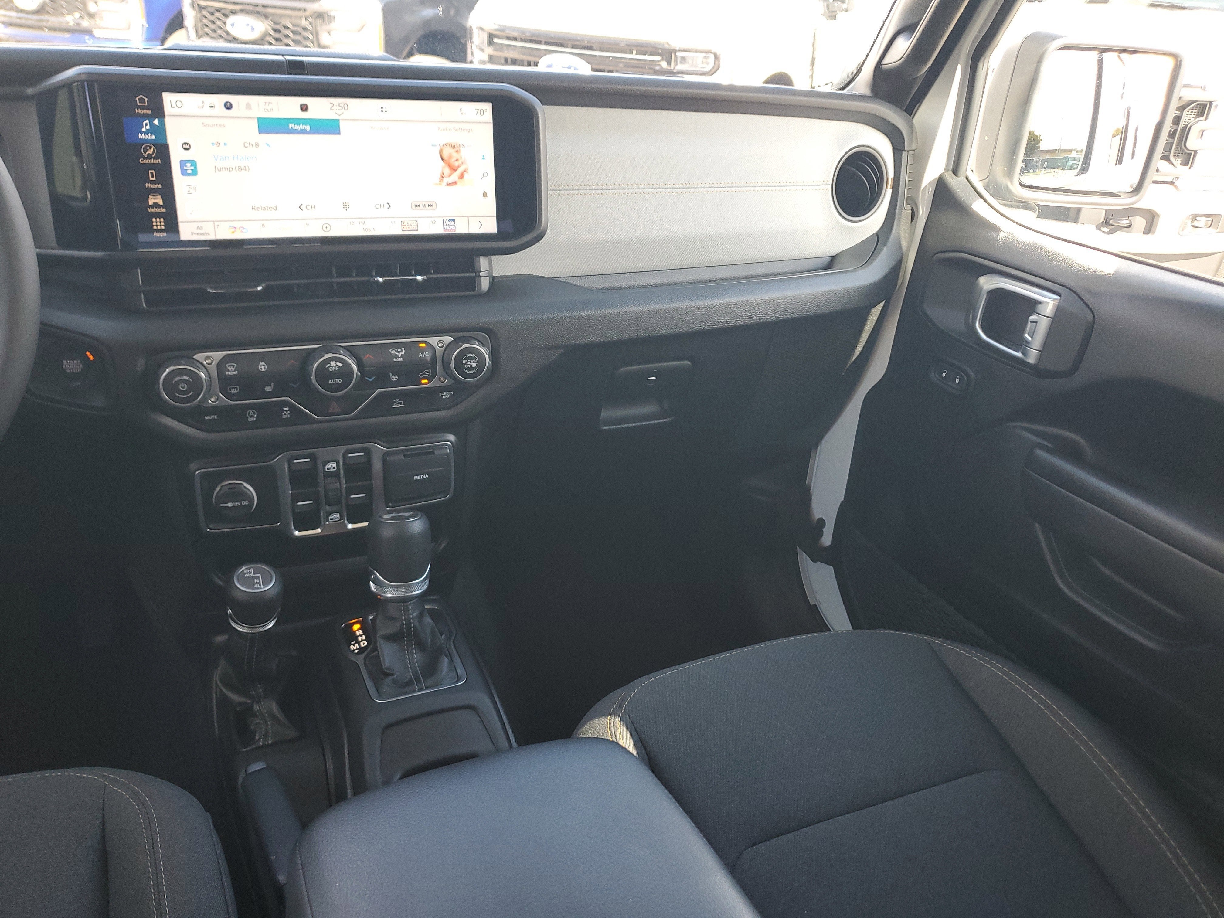 2024 Jeep Wrangler Sport S 4WD