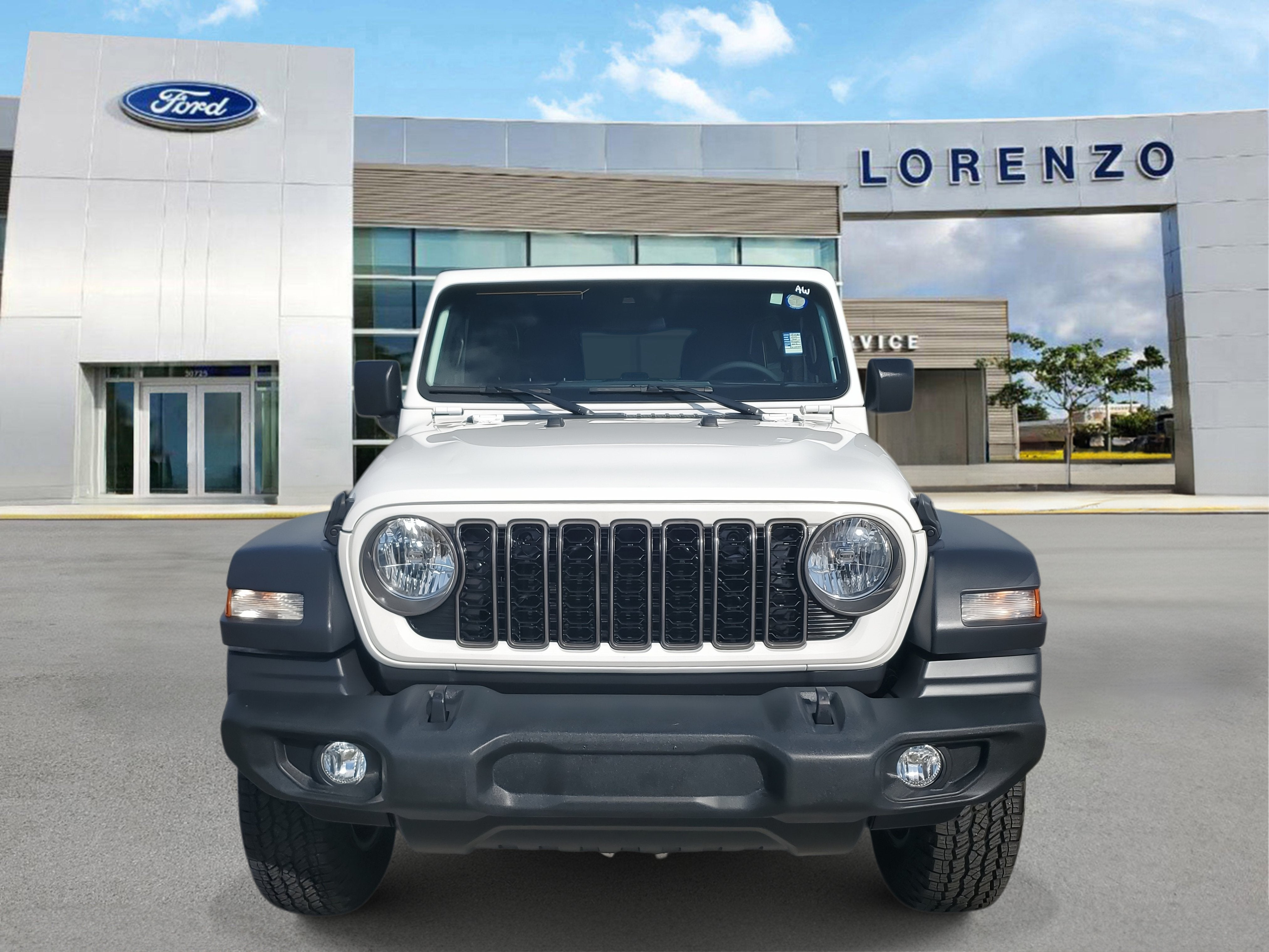 2024 Jeep Wrangler Sport S 4WD