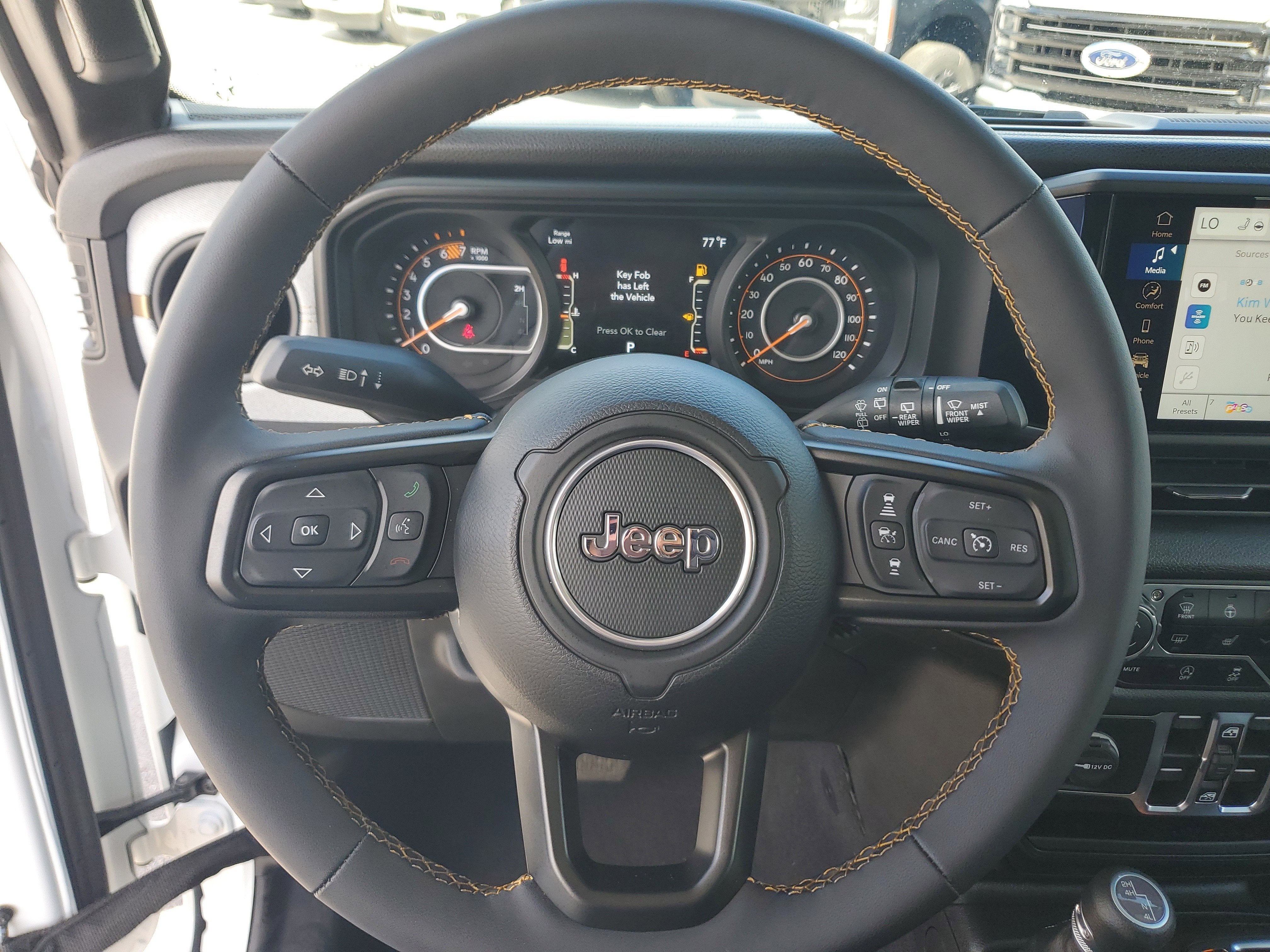 2024 Jeep Wrangler Sport S 4WD