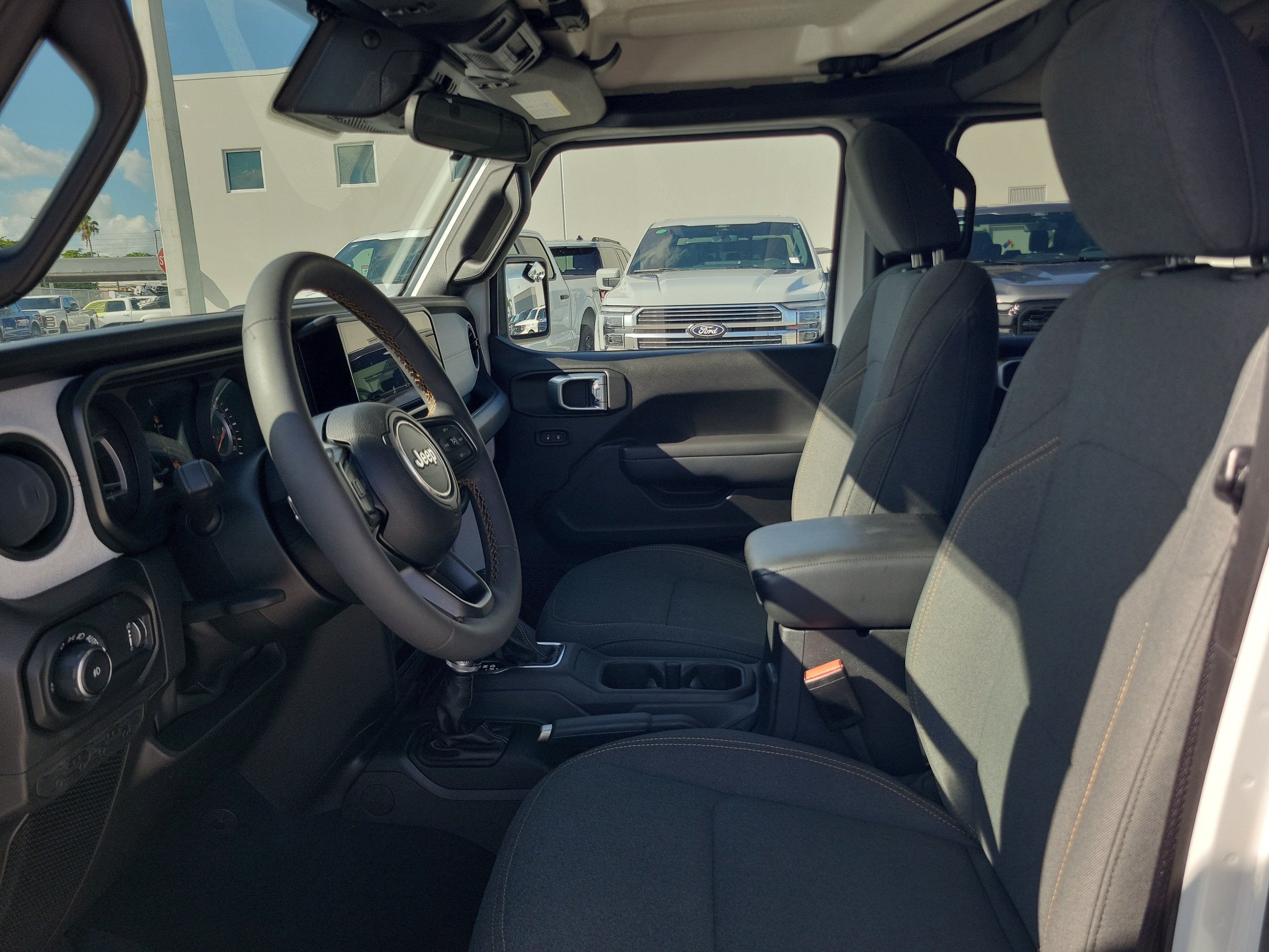 2024 Jeep Wrangler Sport S 4WD