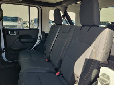 2024 Jeep Wrangler Sport S 4WD