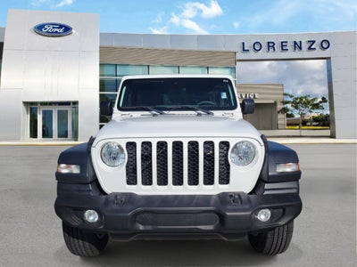 2024 Jeep Wrangler Sport S 4WD
