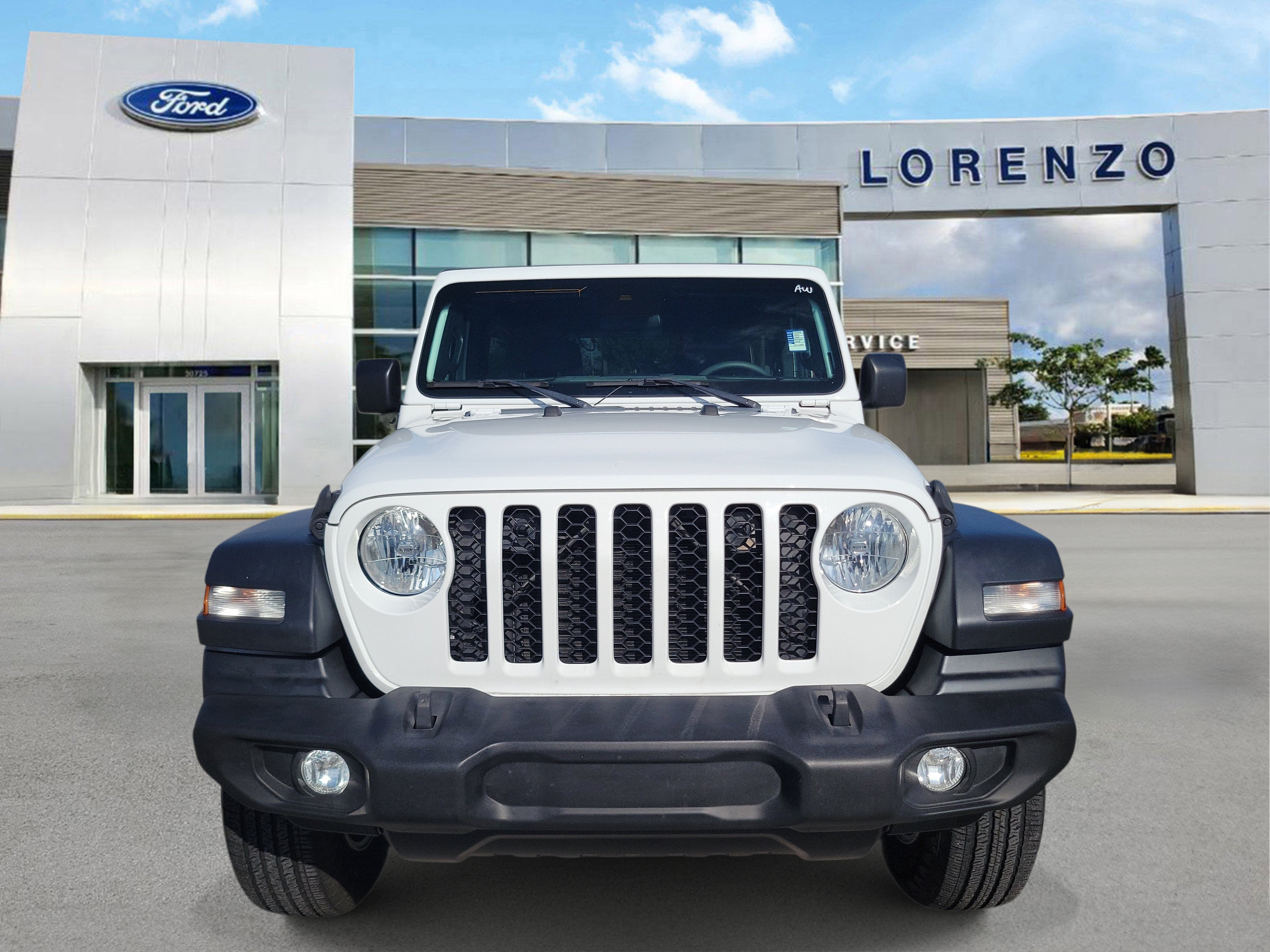 2024 Jeep Wrangler Sport S 4WD