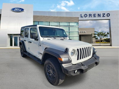 2024 Jeep Wrangler Sport S 4WD