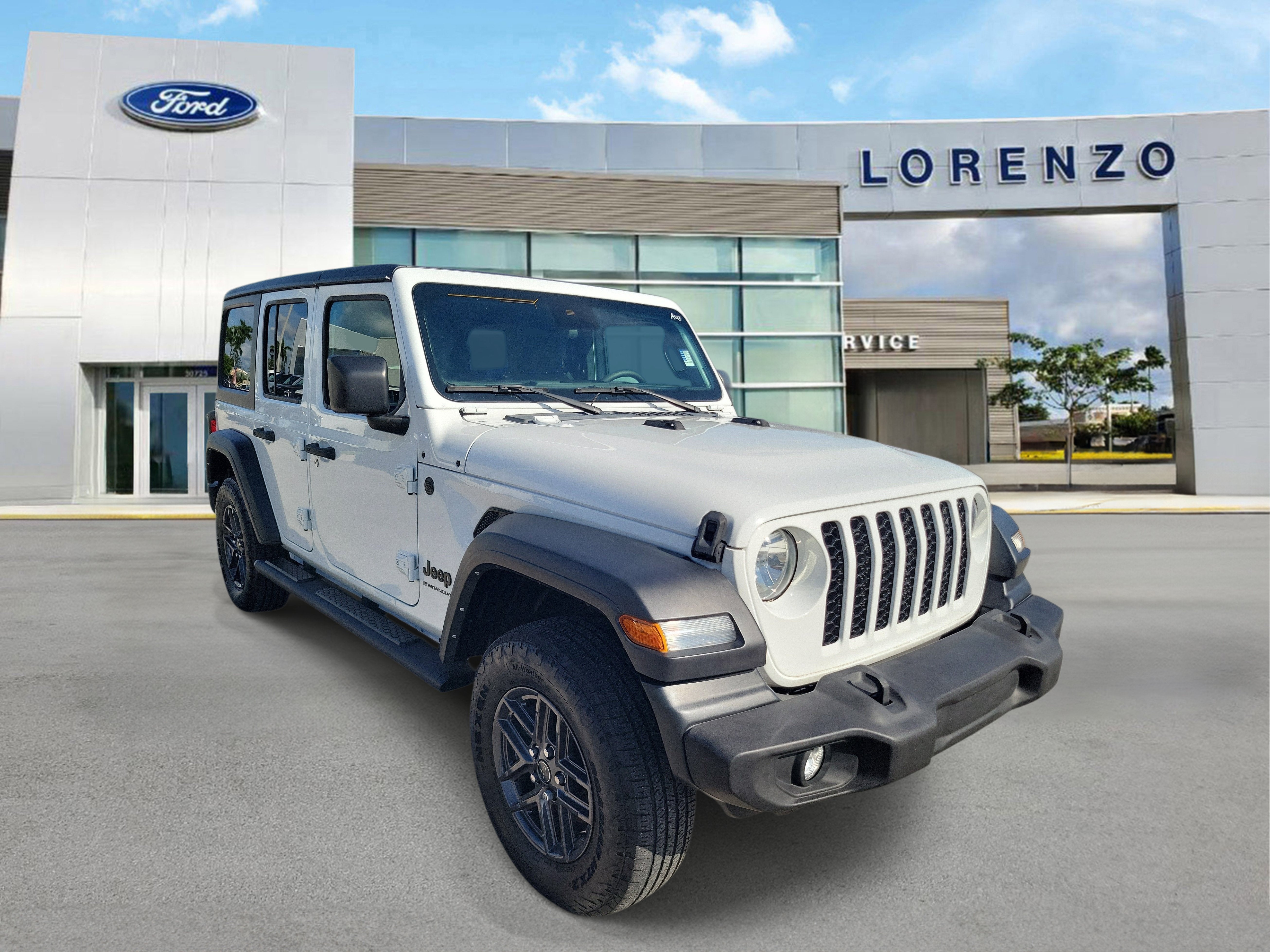 2024 Jeep Wrangler Sport S 4WD