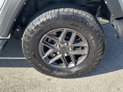 2024 Jeep Wrangler Sport S 4WD