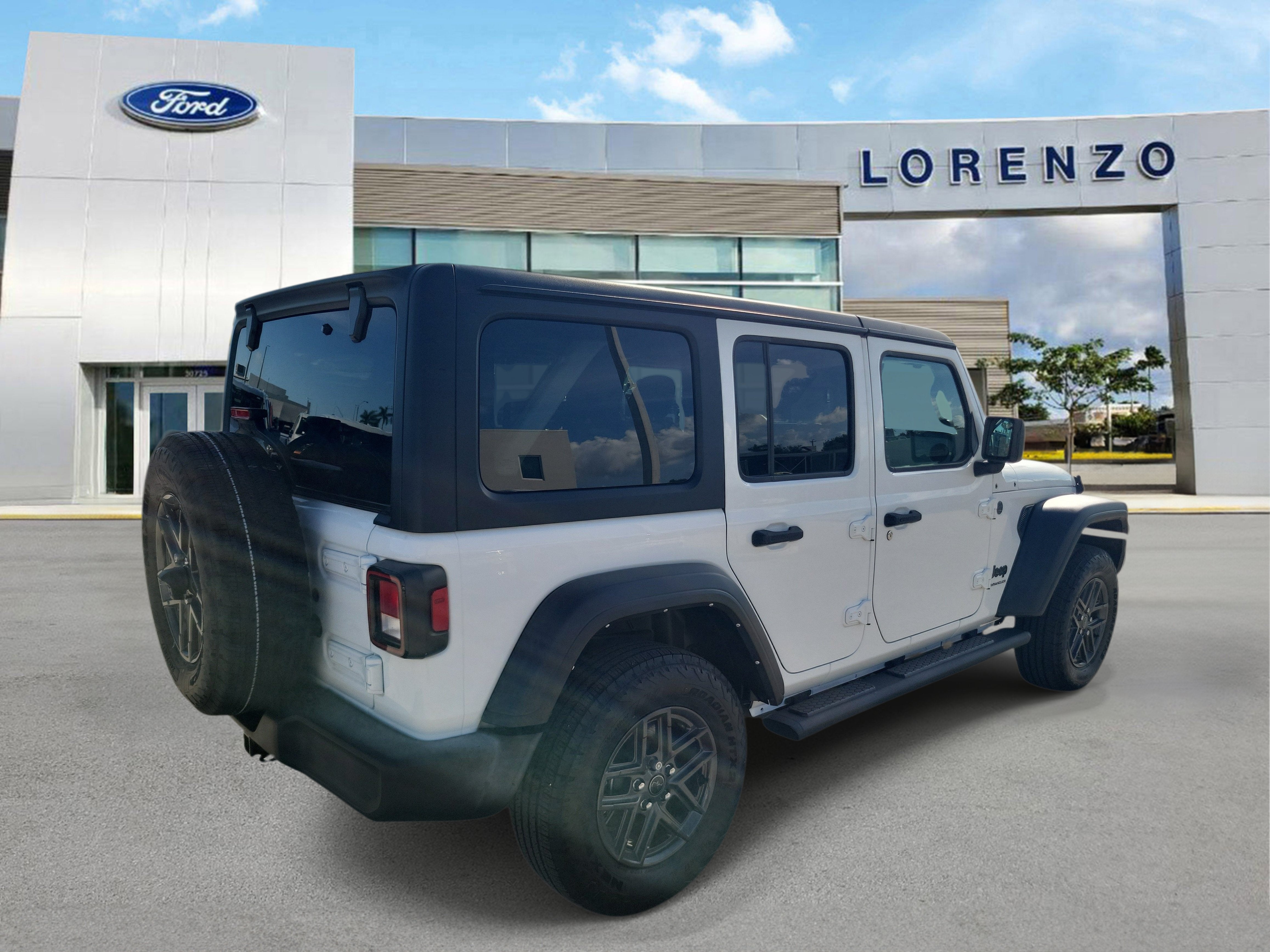 2024 Jeep Wrangler Sport S 4WD
