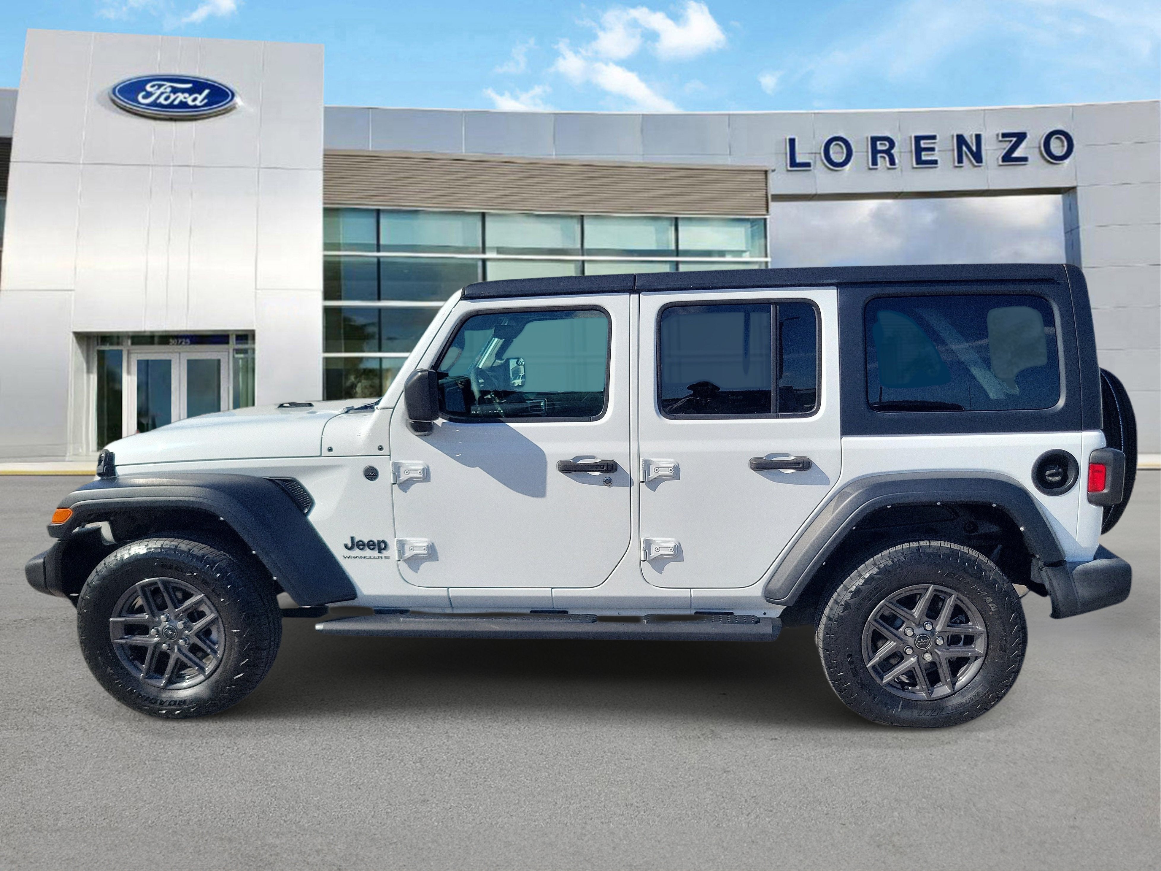 2024 Jeep Wrangler Sport S 4WD