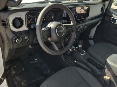 2024 Jeep Wrangler Sport S 4WD