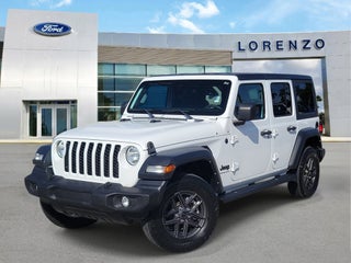 2024 Jeep Wrangler Sport S 4WD