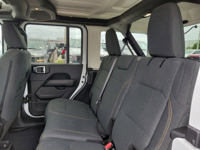 2025 Jeep Wrangler Sahara 4WD