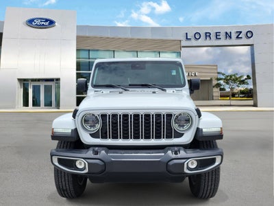 2025 Jeep Wrangler Sahara 4WD