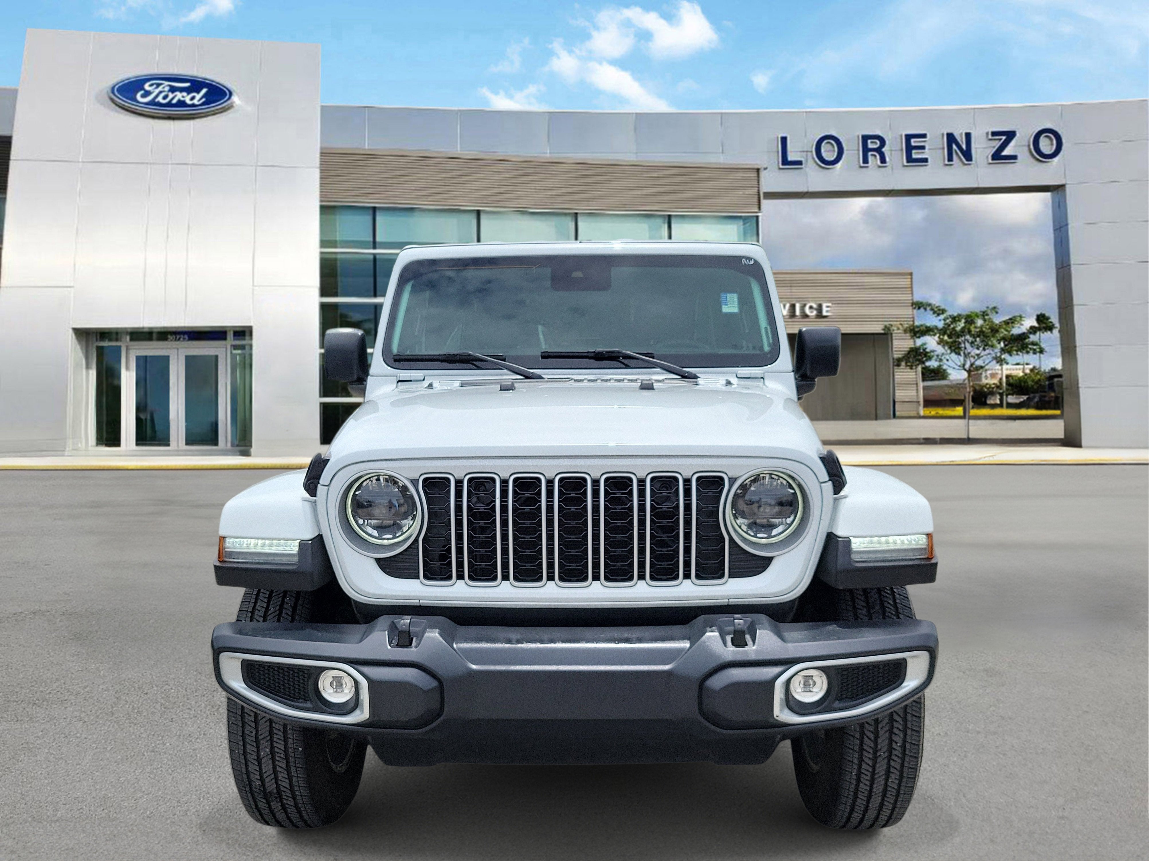 2025 Jeep Wrangler Sahara 4WD