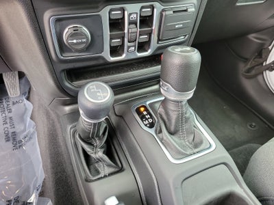 2025 Jeep Wrangler Sahara 4WD