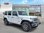 2025 Jeep Wrangler Sahara 4WD