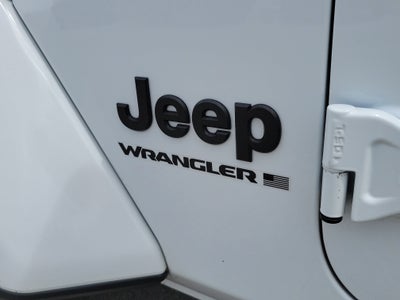 2025 Jeep Wrangler Sahara 4WD