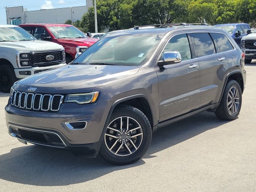 2021 Jeep Grand Cherokee Limited