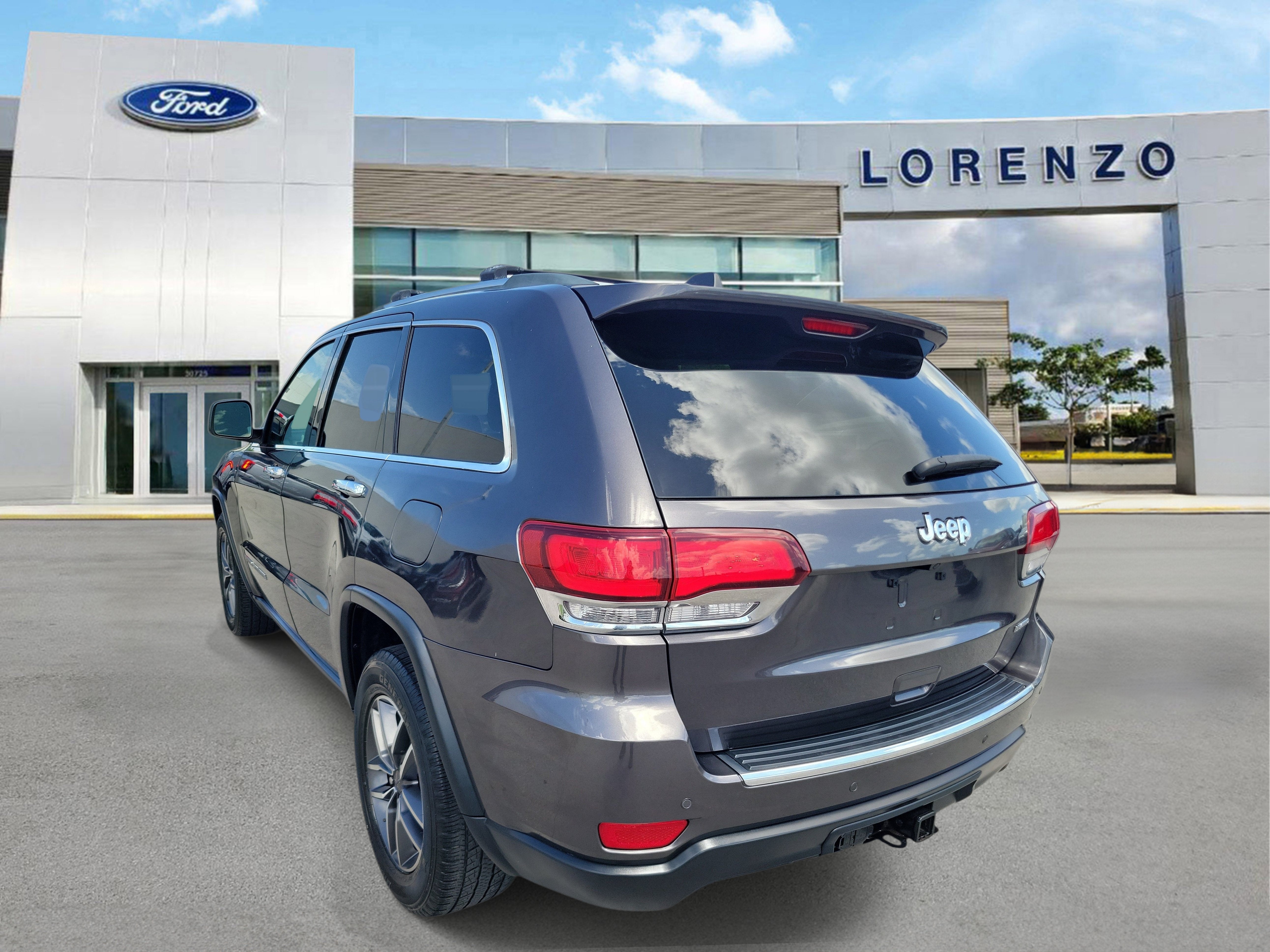 2021 Jeep Grand Cherokee Limited