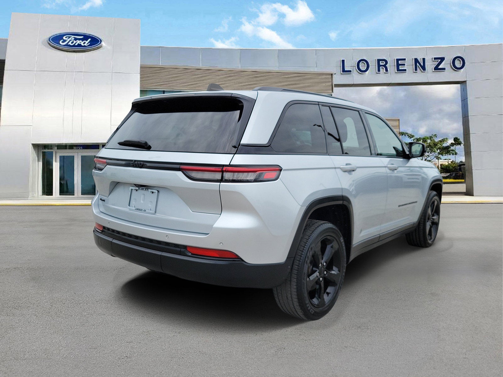 2023 Jeep Grand Cherokee Altitude X 4WD