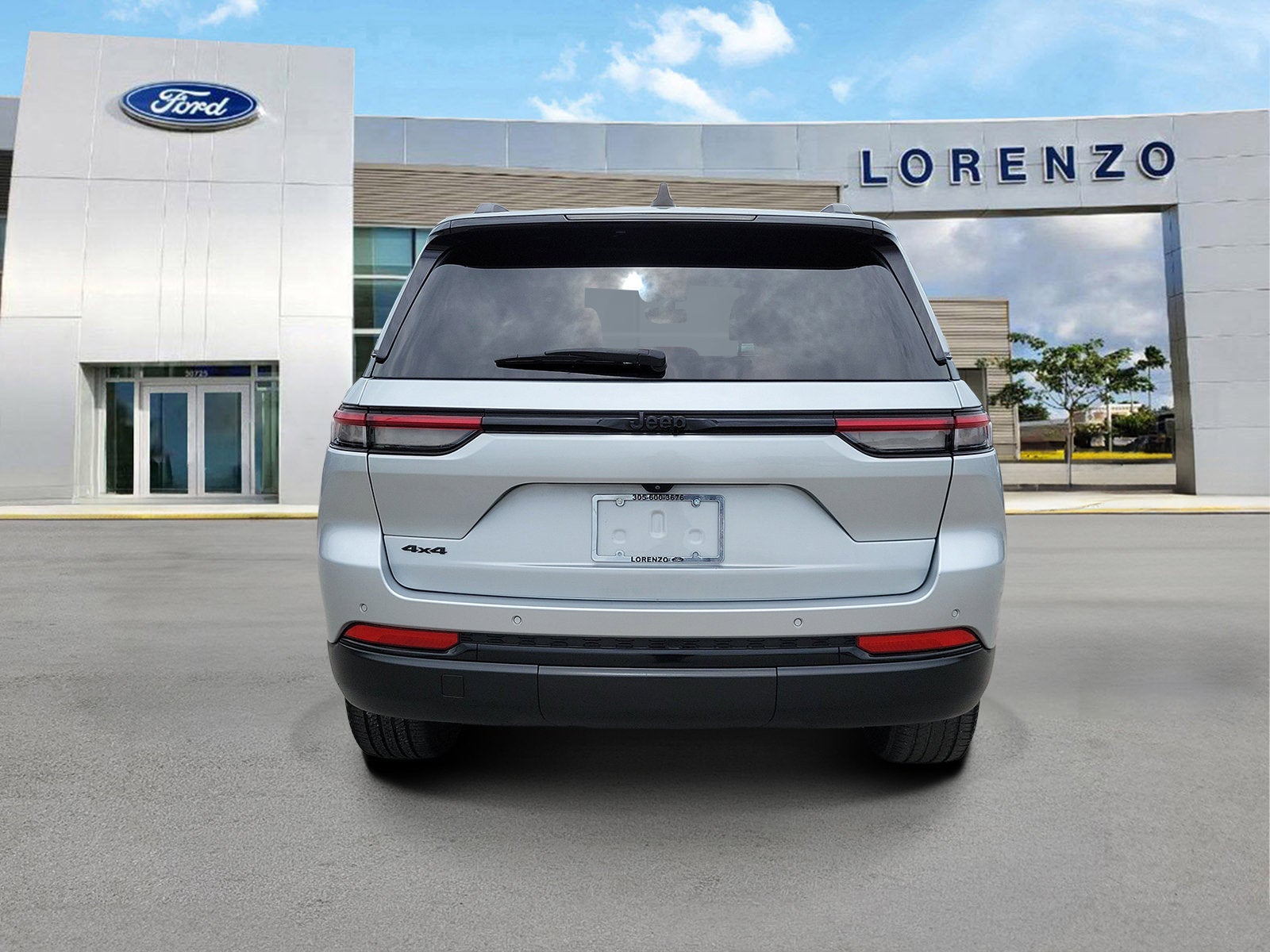 2023 Jeep Grand Cherokee Altitude X 4WD