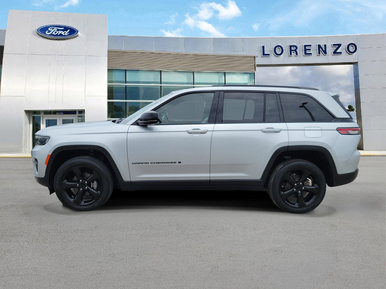 2023 Jeep Grand Cherokee Altitude X 4WD