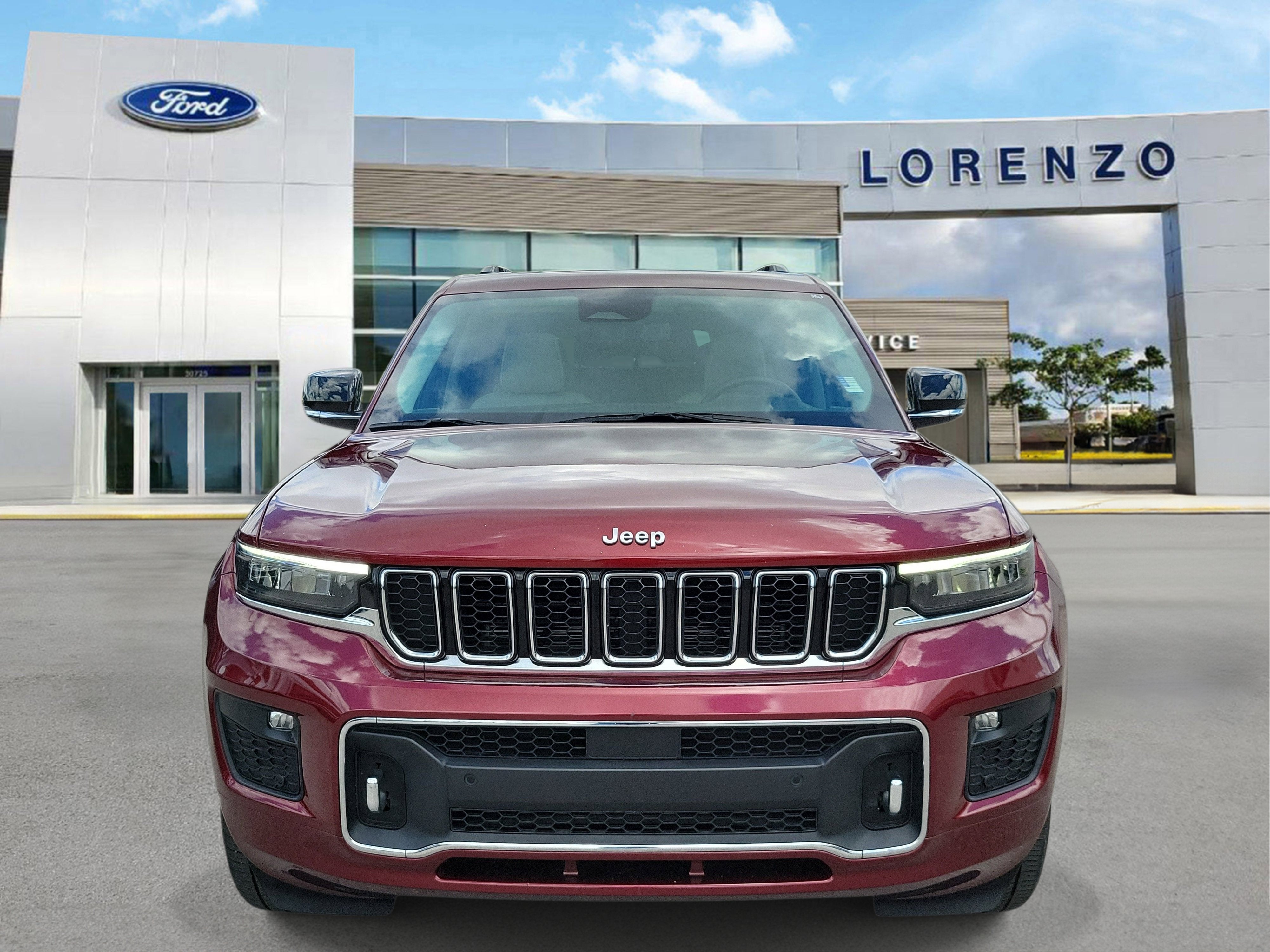2021 Jeep Grand Cherokee L Overland