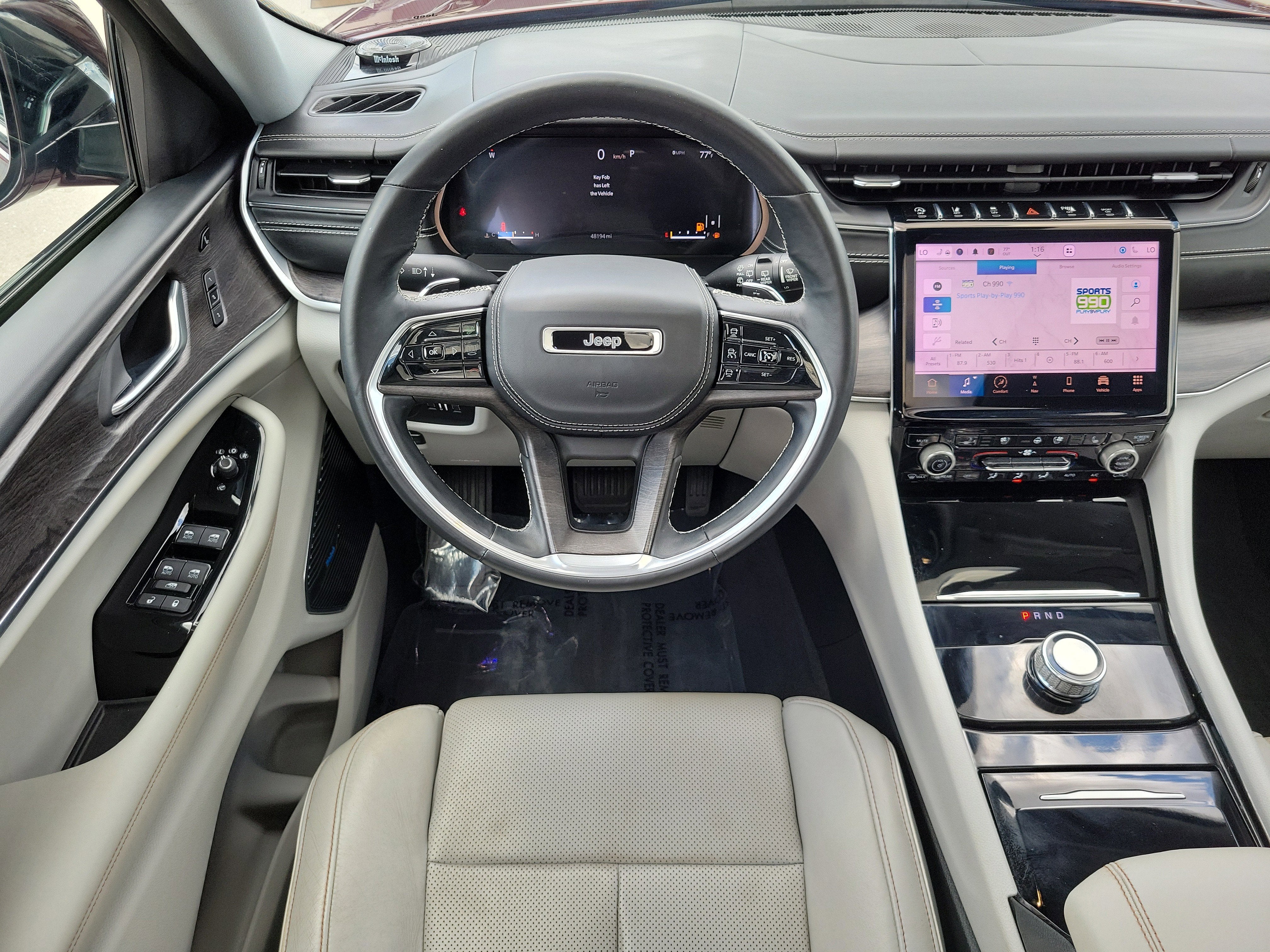 2021 Jeep Grand Cherokee L Overland
