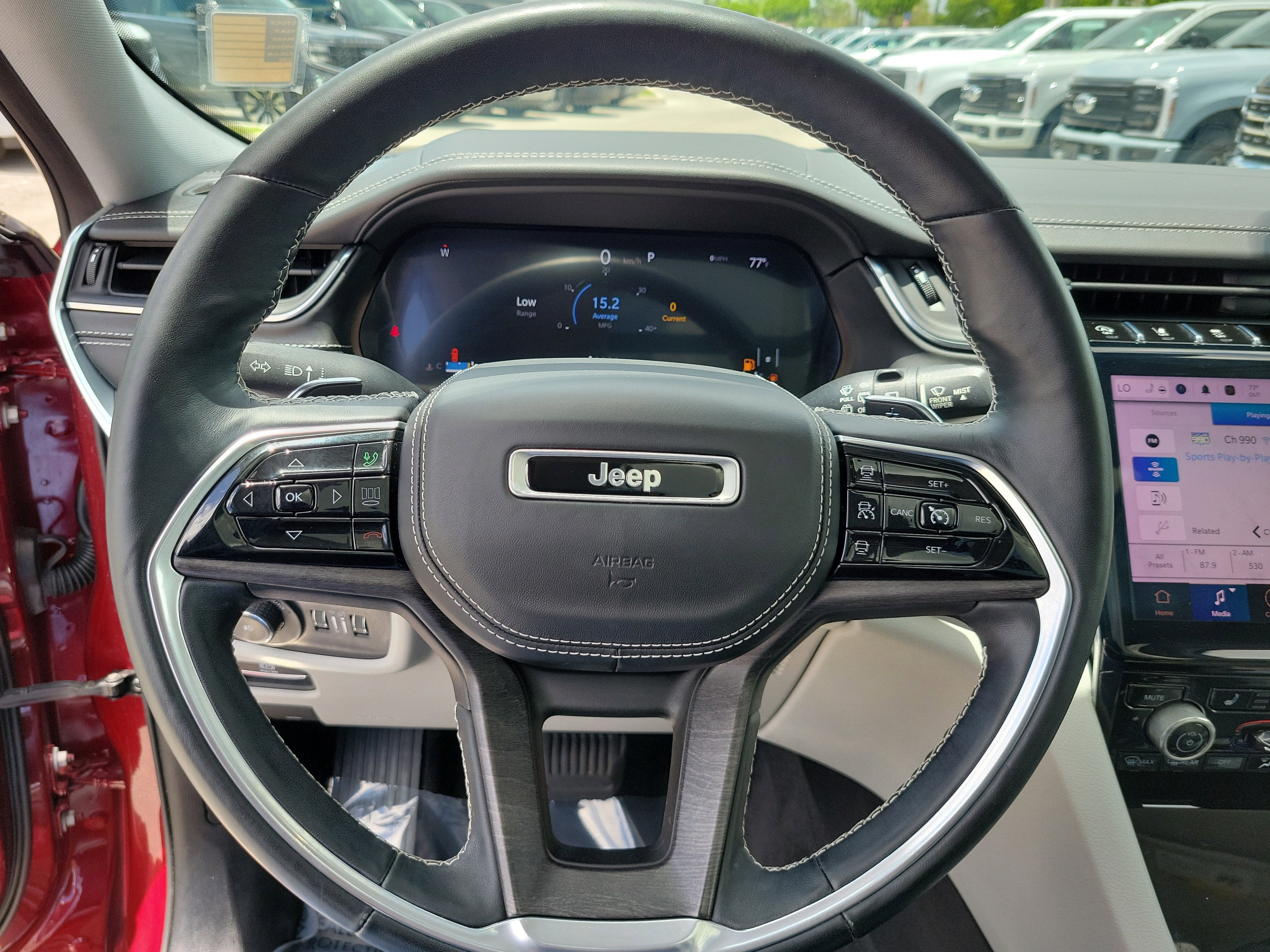 2021 Jeep Grand Cherokee L Overland