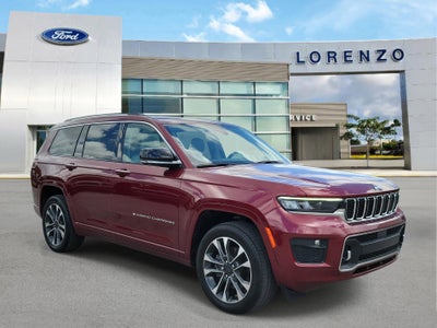 2021 Jeep Grand Cherokee L Overland