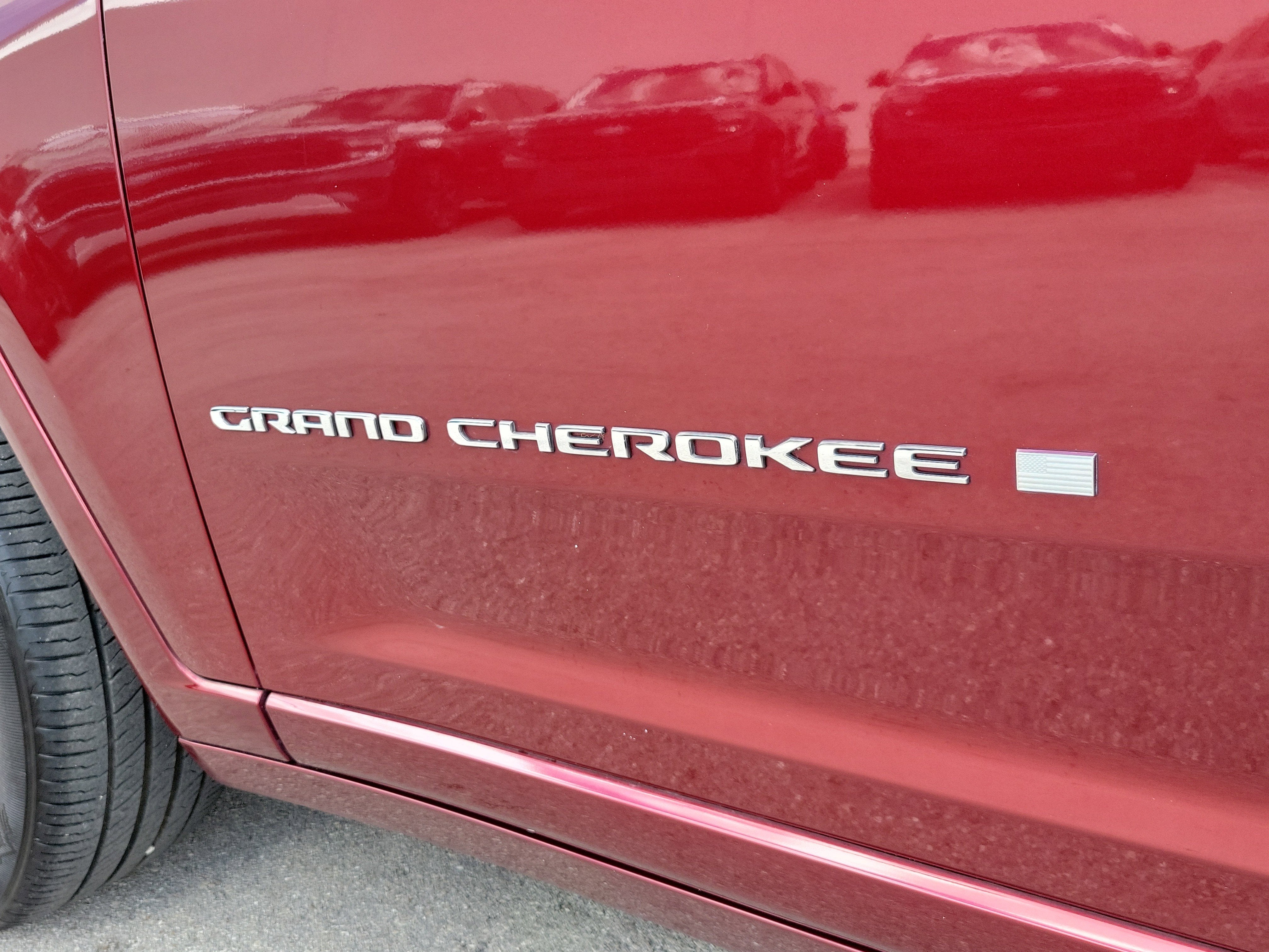 2021 Jeep Grand Cherokee L Overland