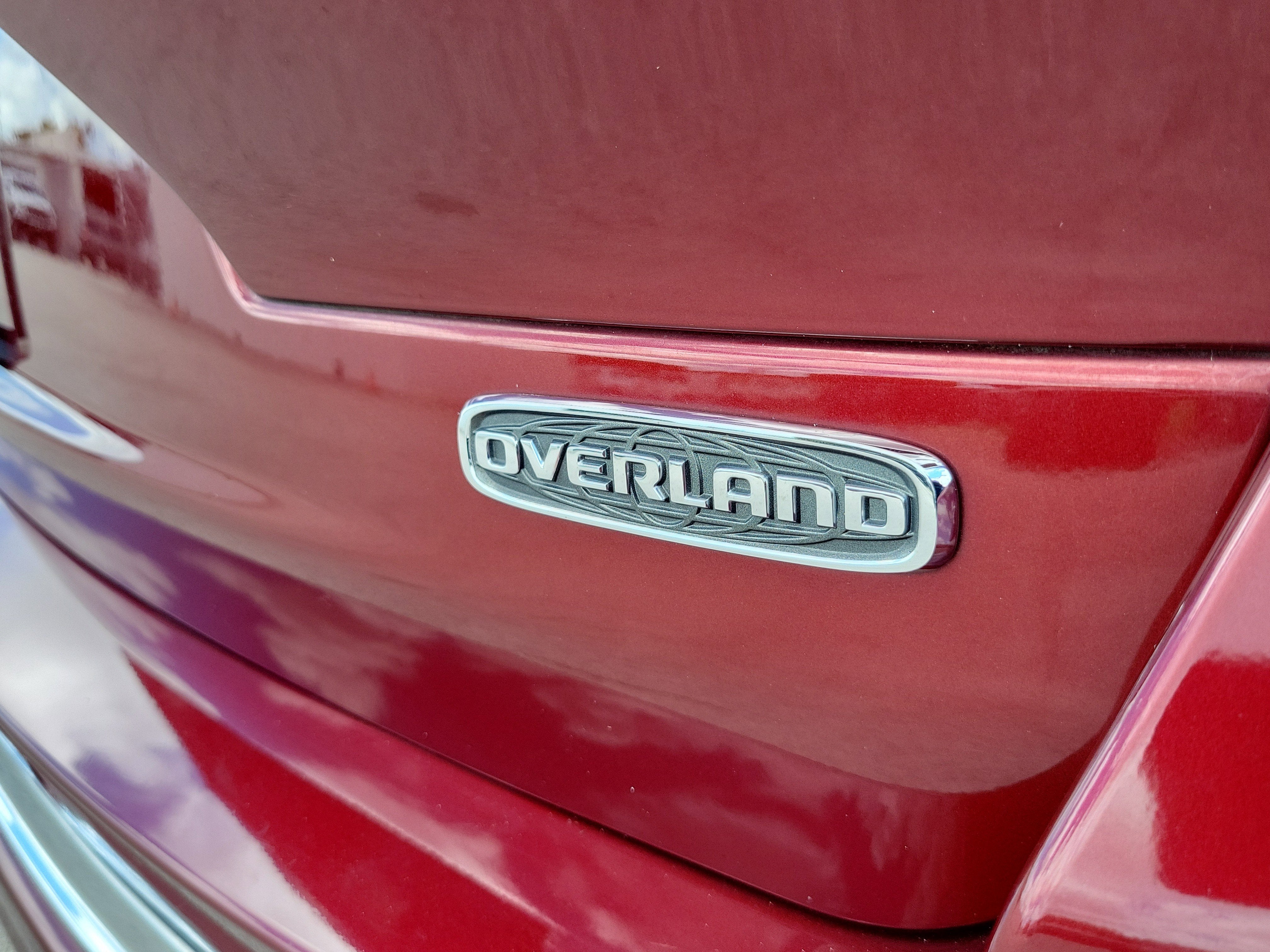 2021 Jeep Grand Cherokee L Overland
