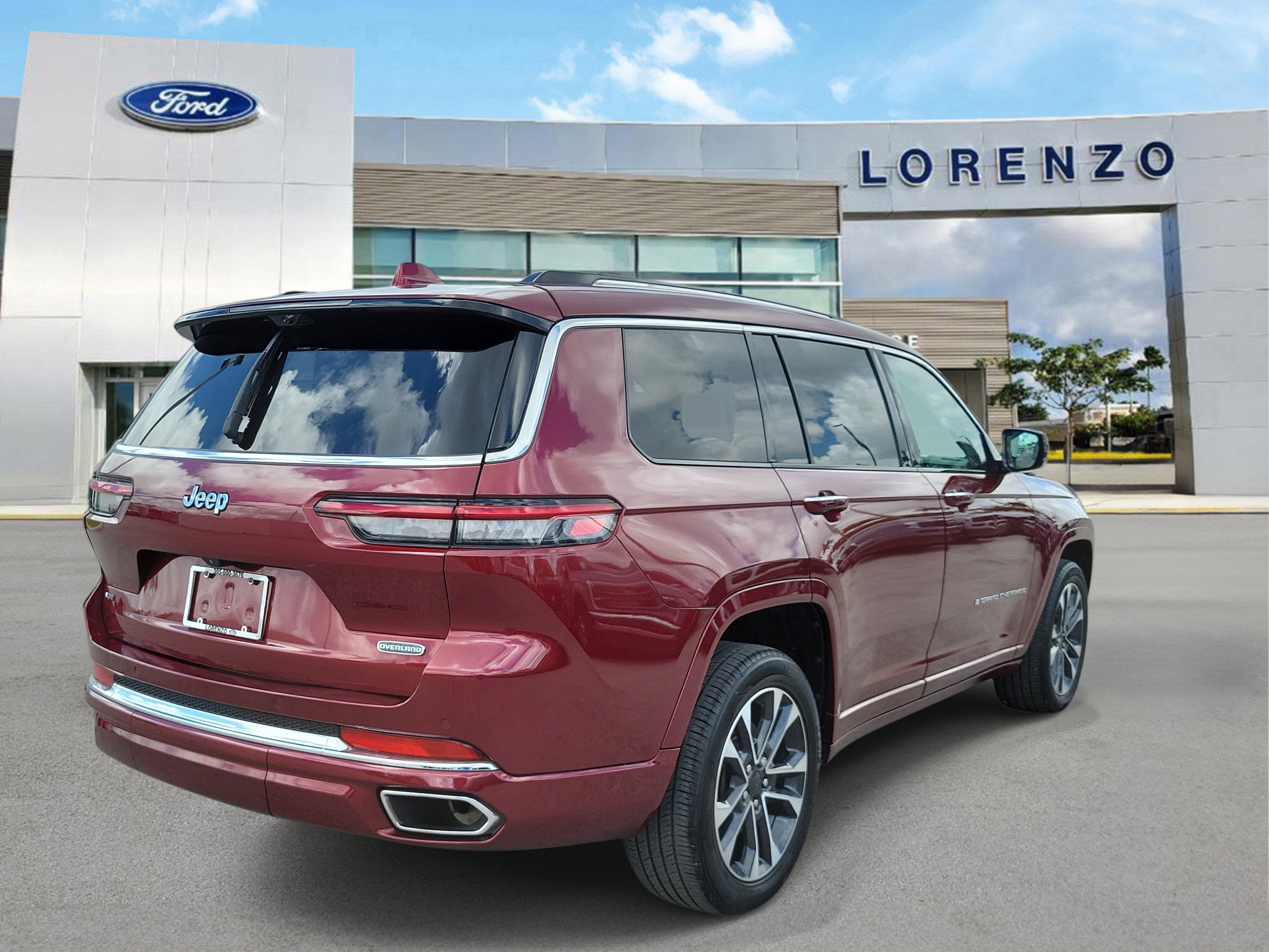2021 Jeep Grand Cherokee L Overland