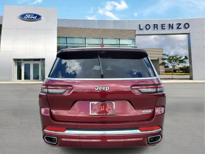 2021 Jeep Grand Cherokee L Overland