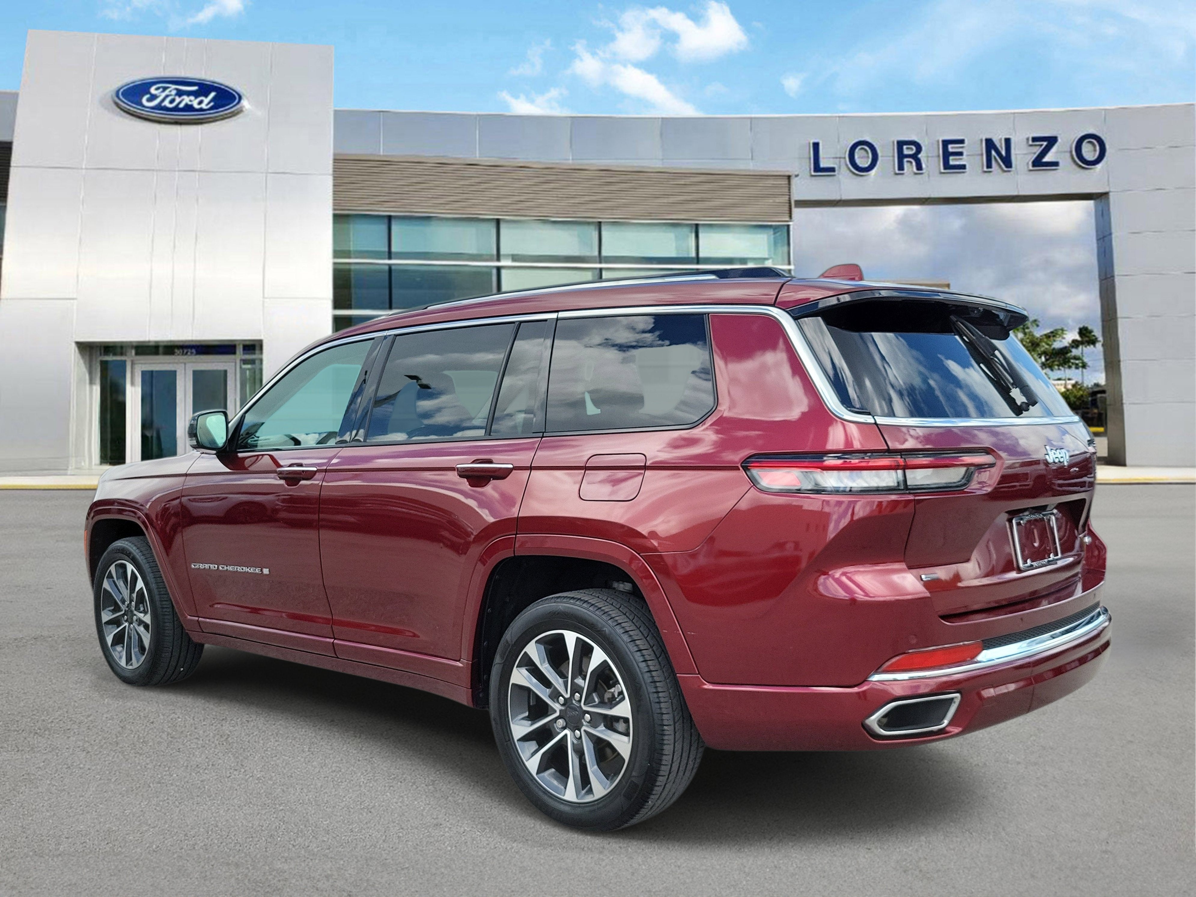 2021 Jeep Grand Cherokee L Overland