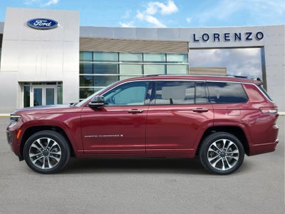 2021 Jeep Grand Cherokee L Overland