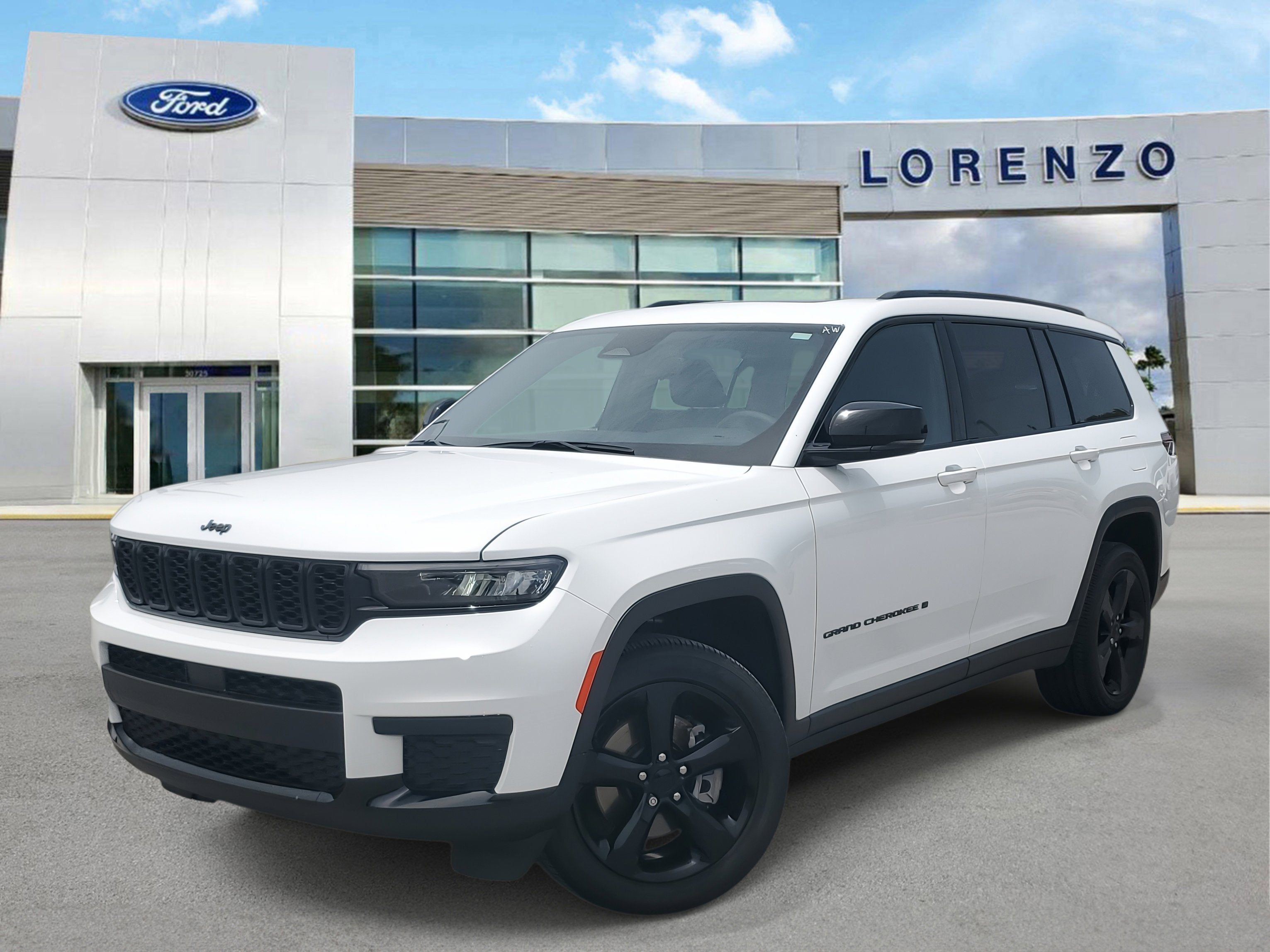 2024 Jeep Grand Cherokee L Altitude X 4WD