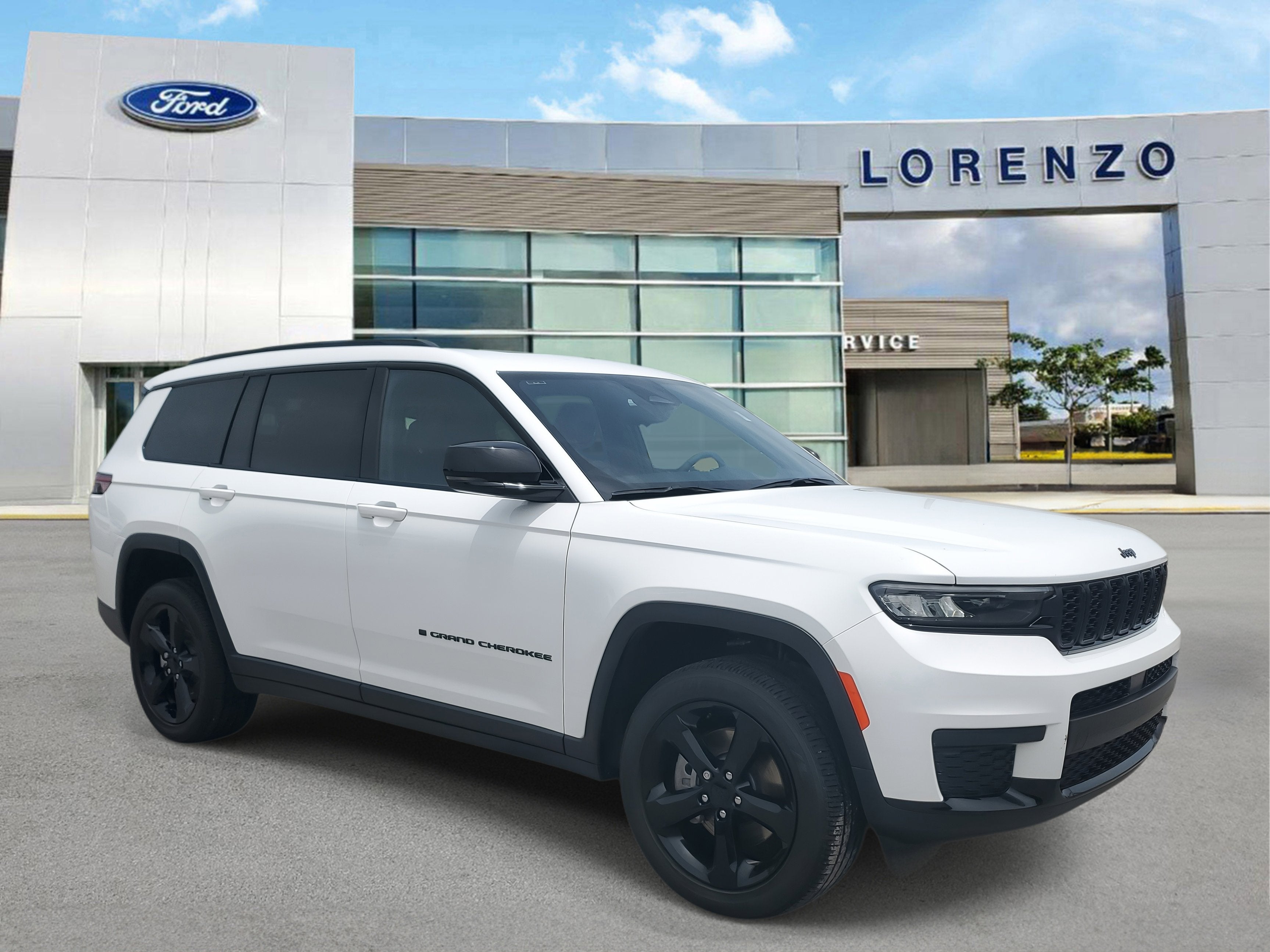 2024 Jeep Grand Cherokee L Altitude X 4WD