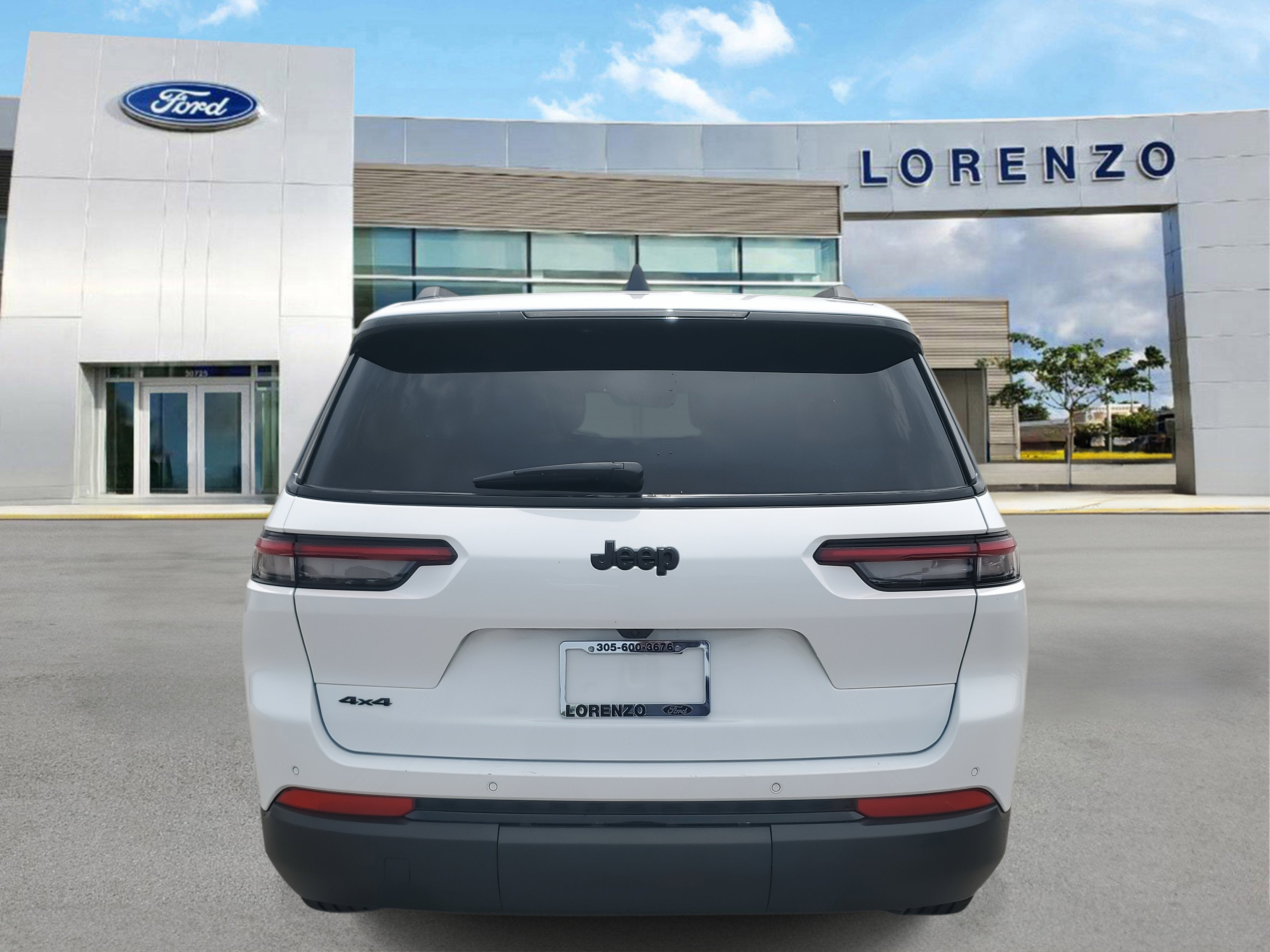 2024 Jeep Grand Cherokee L Altitude X 4WD