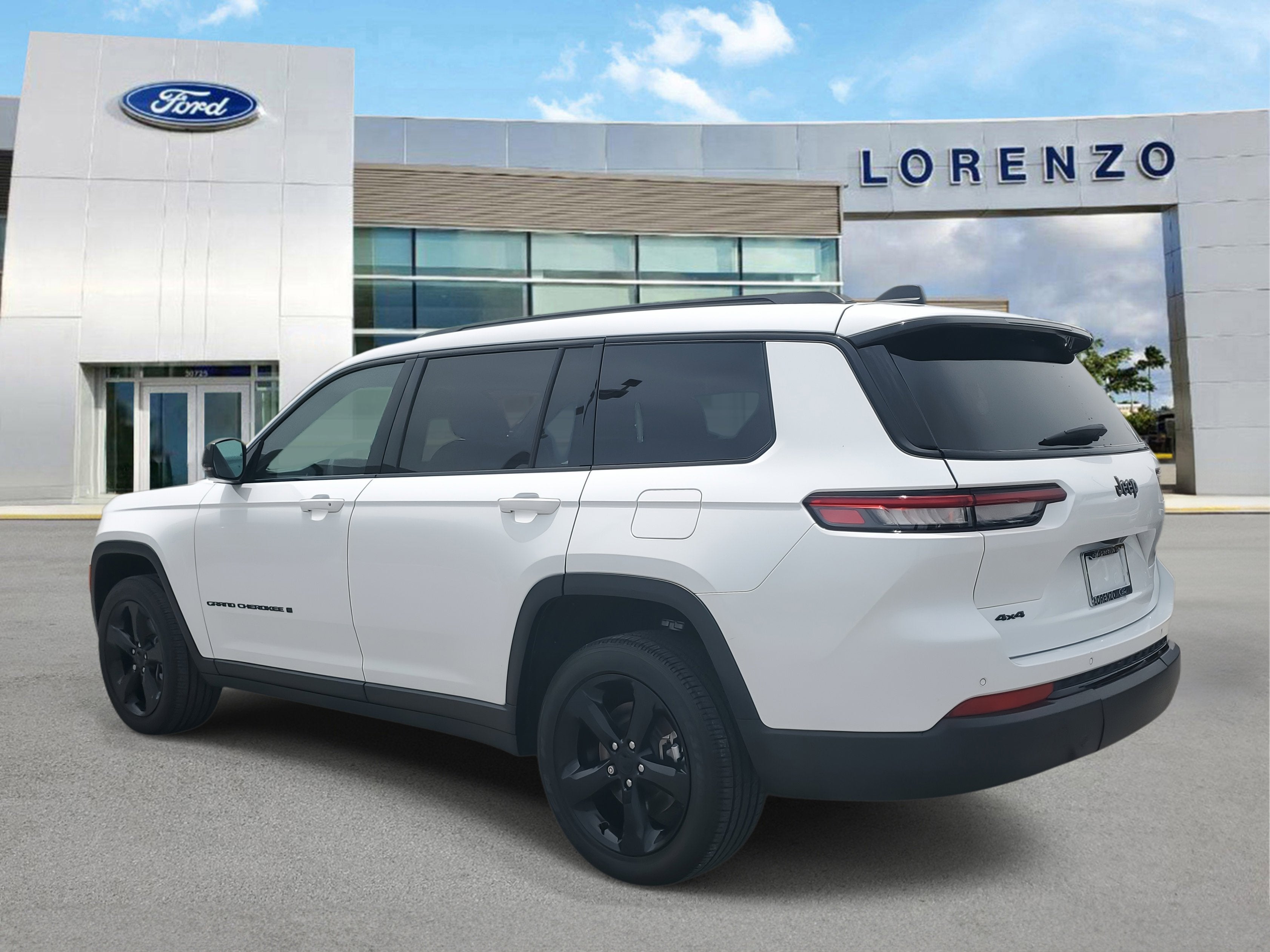 2024 Jeep Grand Cherokee L Altitude X 4WD