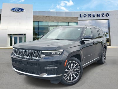 2024 Jeep Grand Cherokee L Summit Reserve