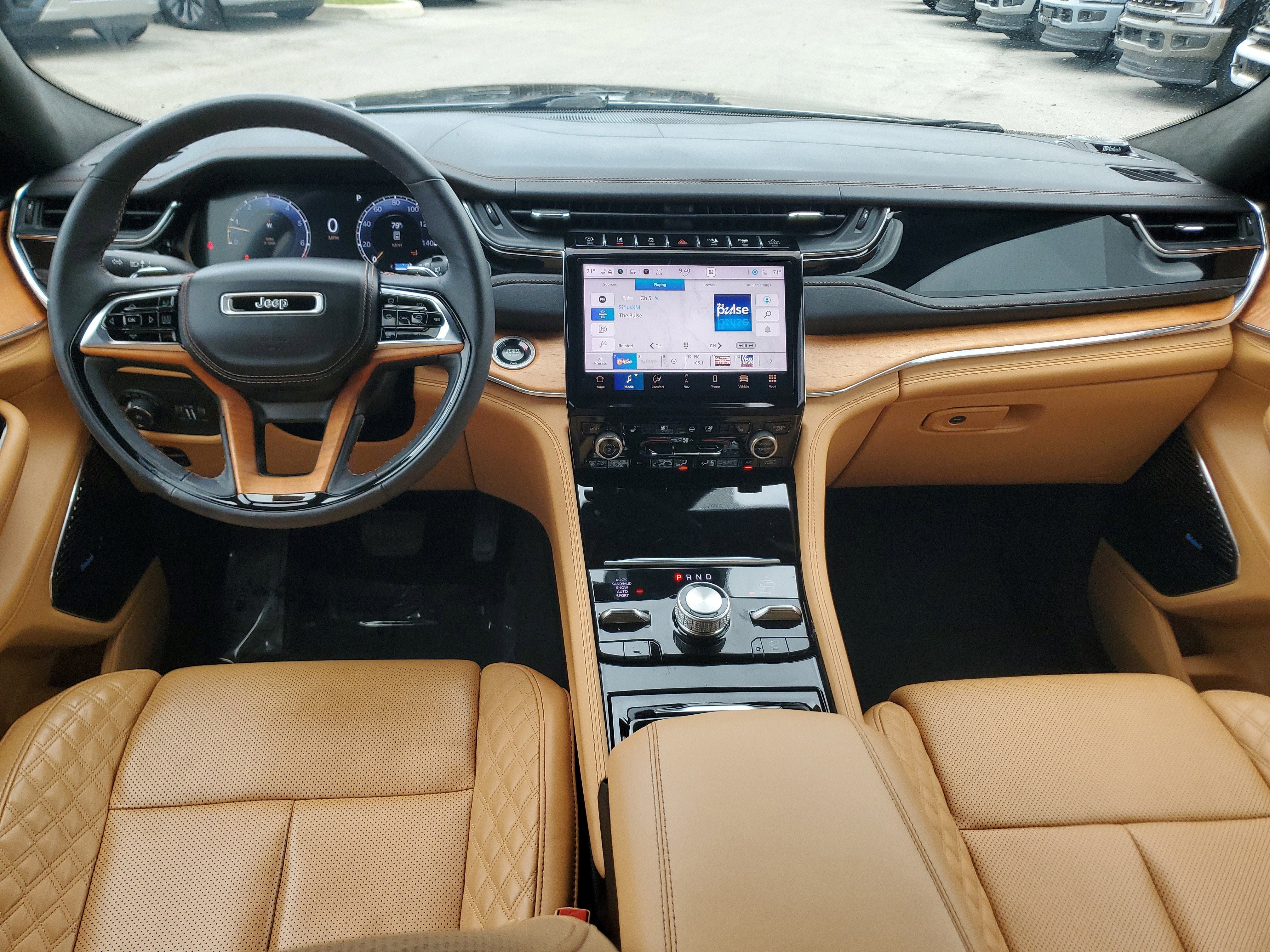 2024 Jeep Grand Cherokee L Summit Reserve 4WD